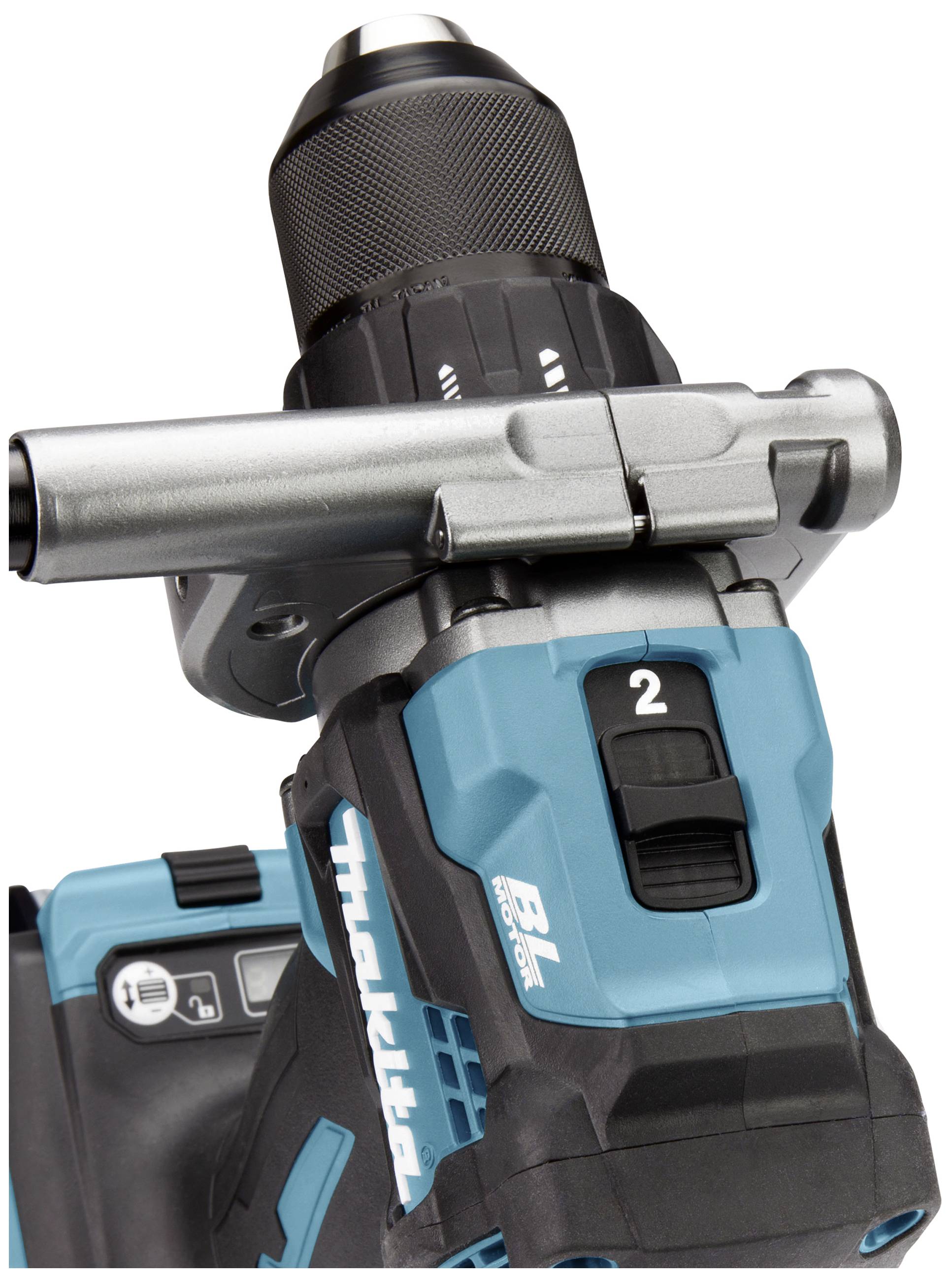 Makita DF001GD201 Akku-Bohrschrauber 40V 2.5Ah Li-Ion inkl. Ladegerät