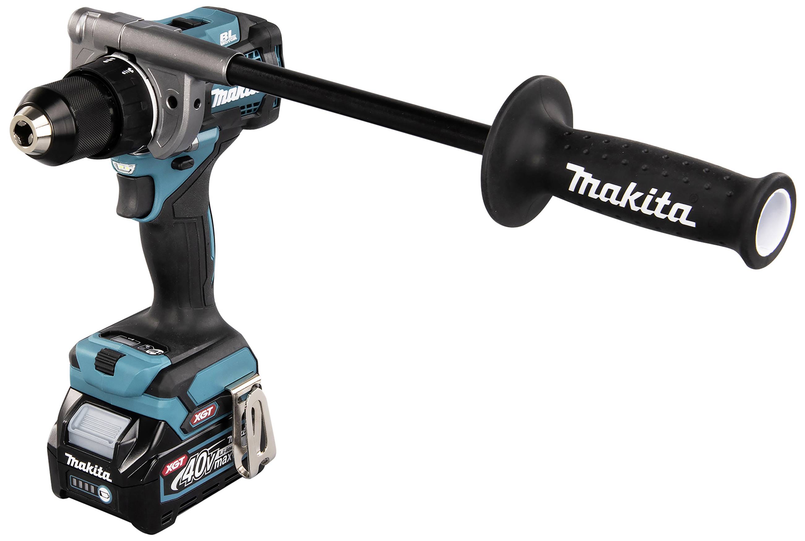Makita DF001GD201 Akku-Bohrschrauber 40V 2.5Ah Li-Ion inkl. Ladegerät