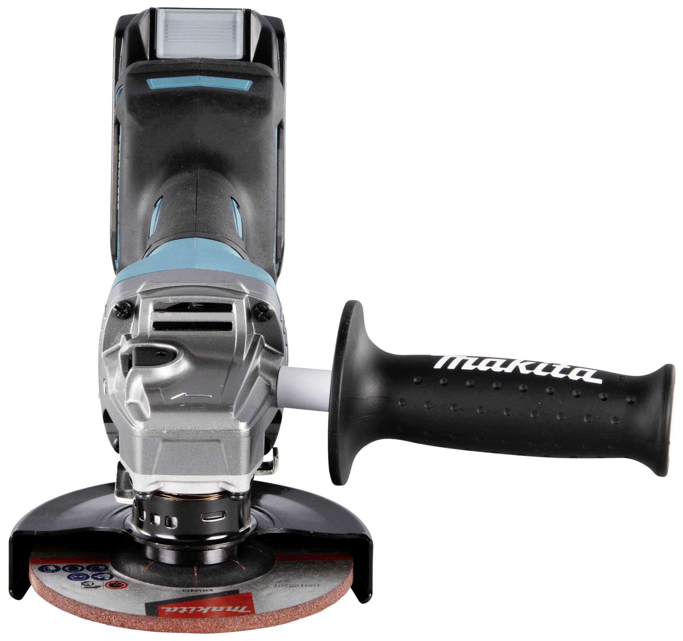 Makita GA013GM201 Akku-Winkelschleifer 125mm inkl. Ladegerät 40V 4Ah