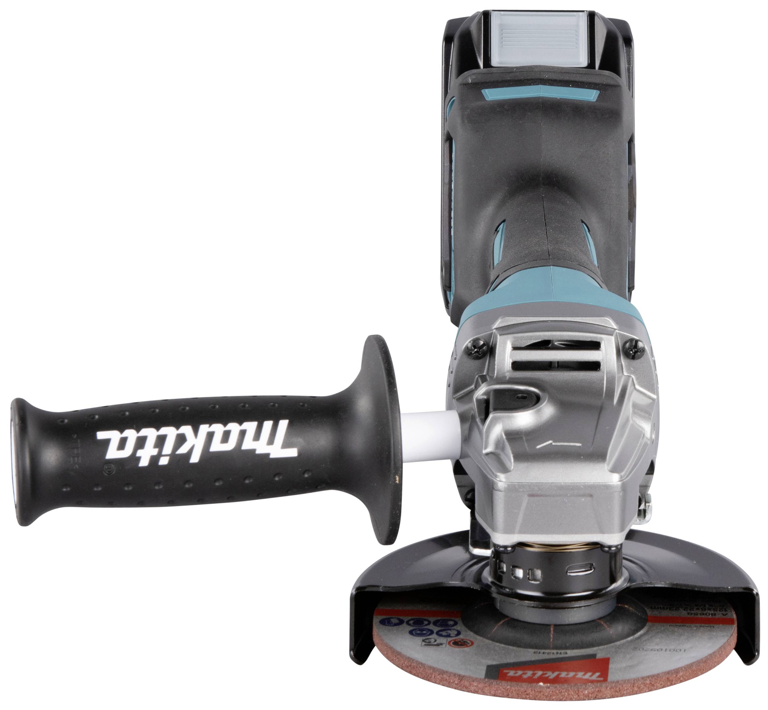 Makita GA016GM201 Akku-Winkelschleifer 125 mm inkl. Ladegerät 40 V 4 Ah