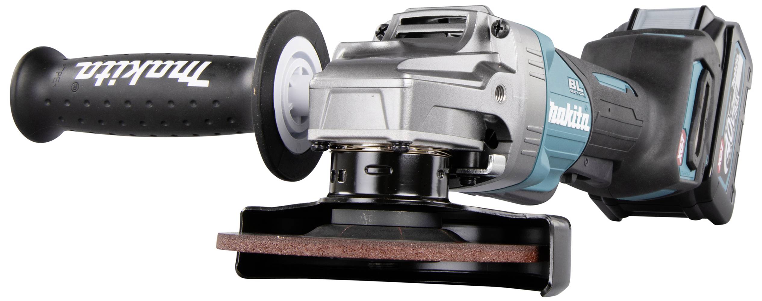 Makita GA016GM201 Akku-Winkelschleifer 125 mm inkl. Ladegerät 40 V 4 Ah