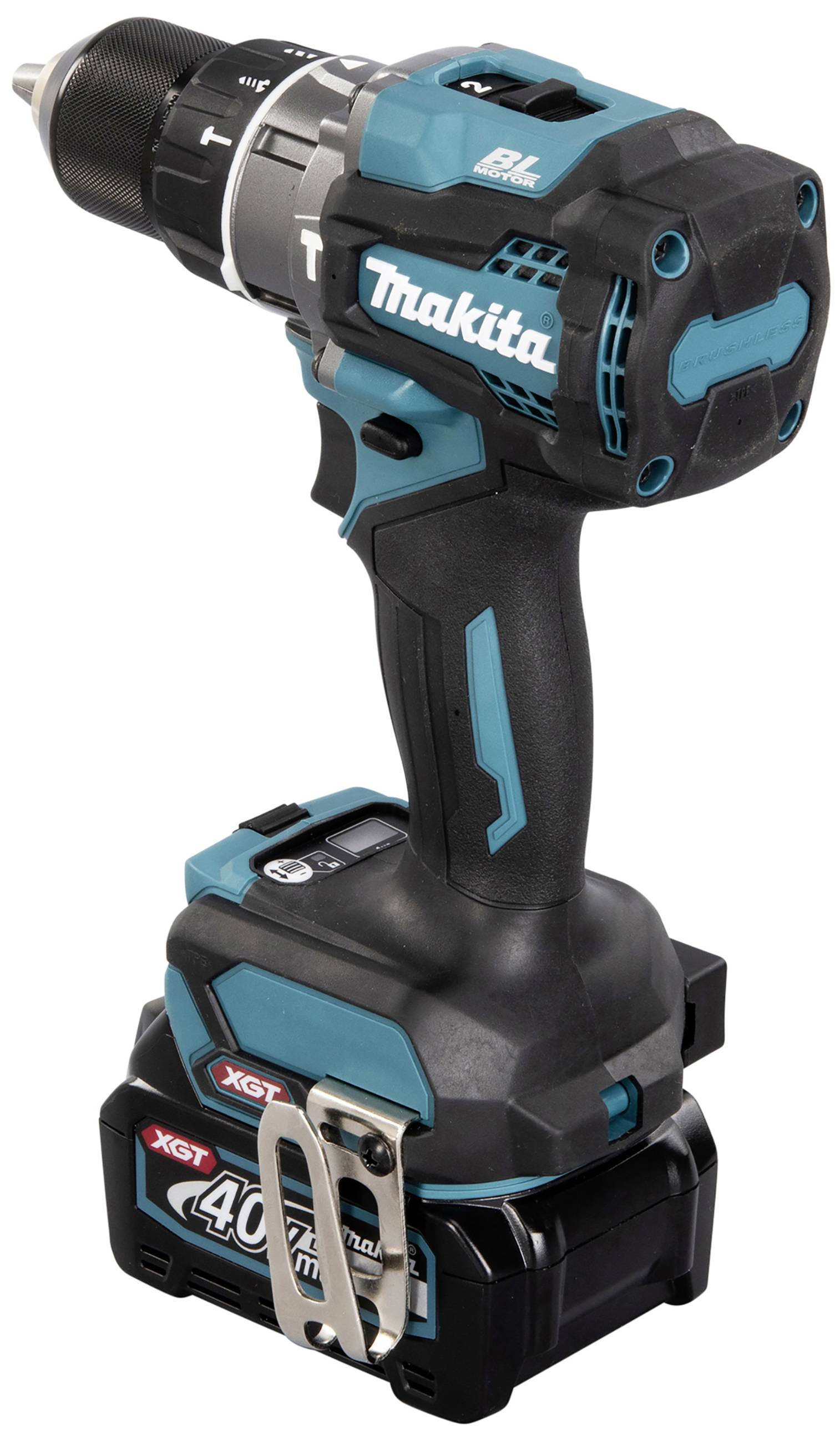 Makita 2-Gang-Akku-Schlagbohrschrauber inkl. Ladegerät