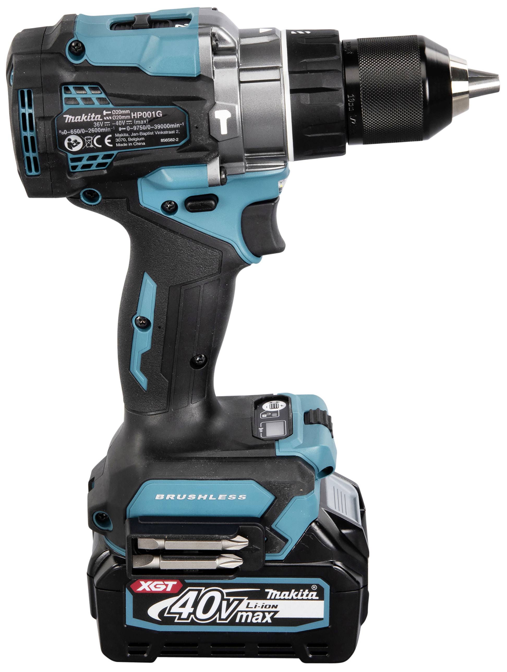 Makita 2-Gang-Akku-Schlagbohrschrauber inkl. Ladegerät