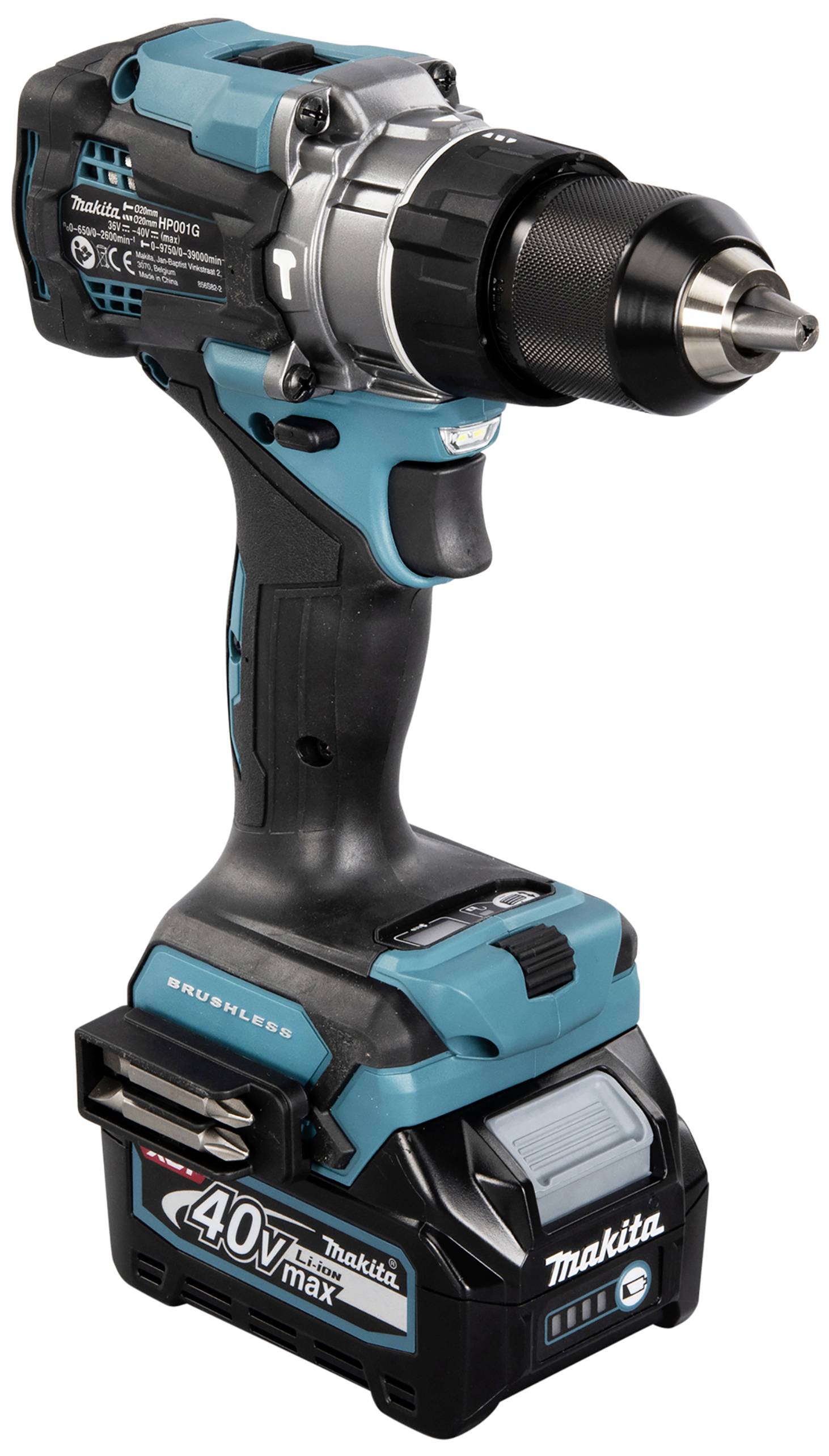 Makita 2-Gang-Akku-Schlagbohrschrauber inkl. Ladegerät