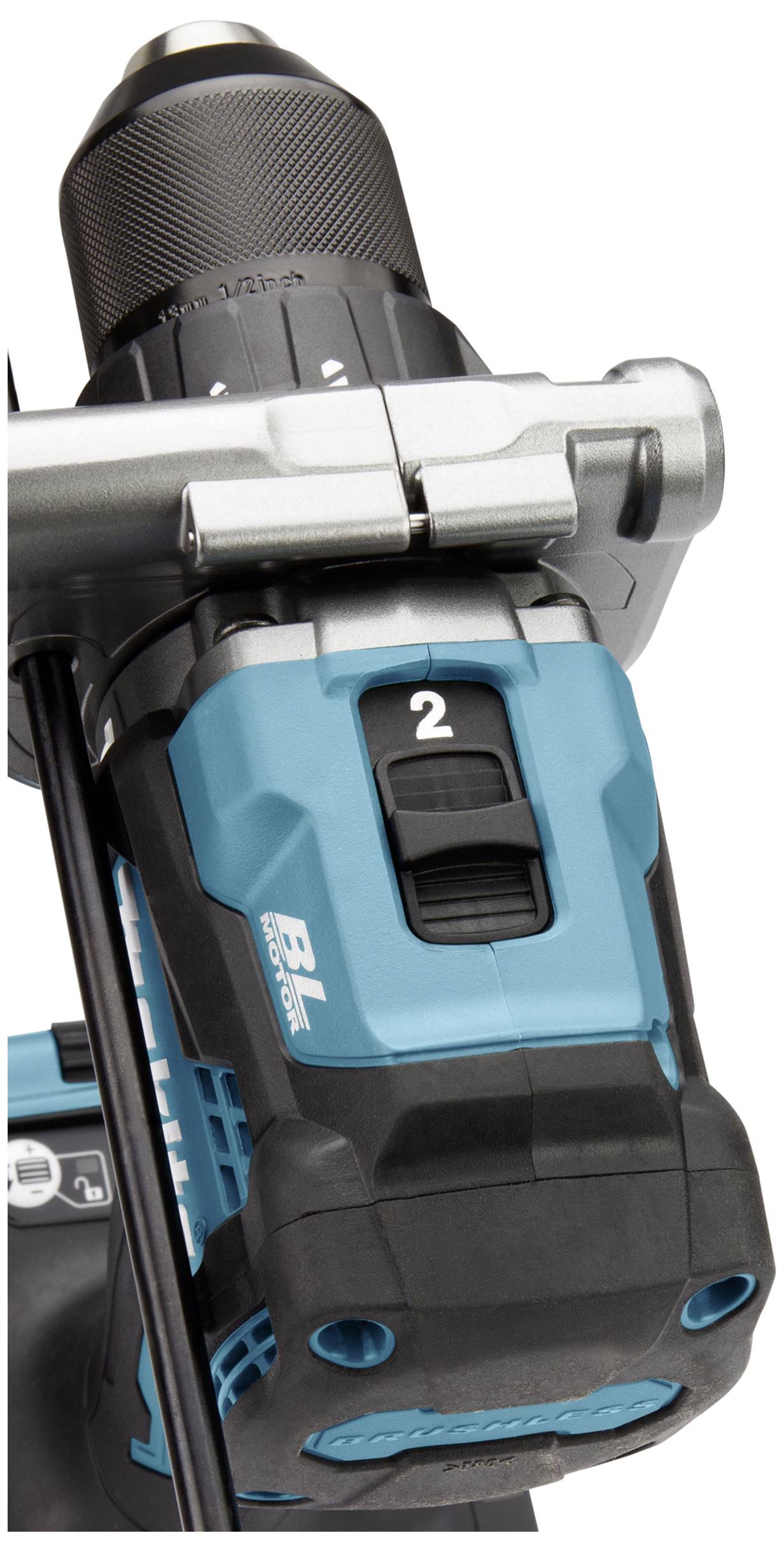 Makita 2-Gang-Akku-Schlagbohrschrauber inkl. Ladegerät