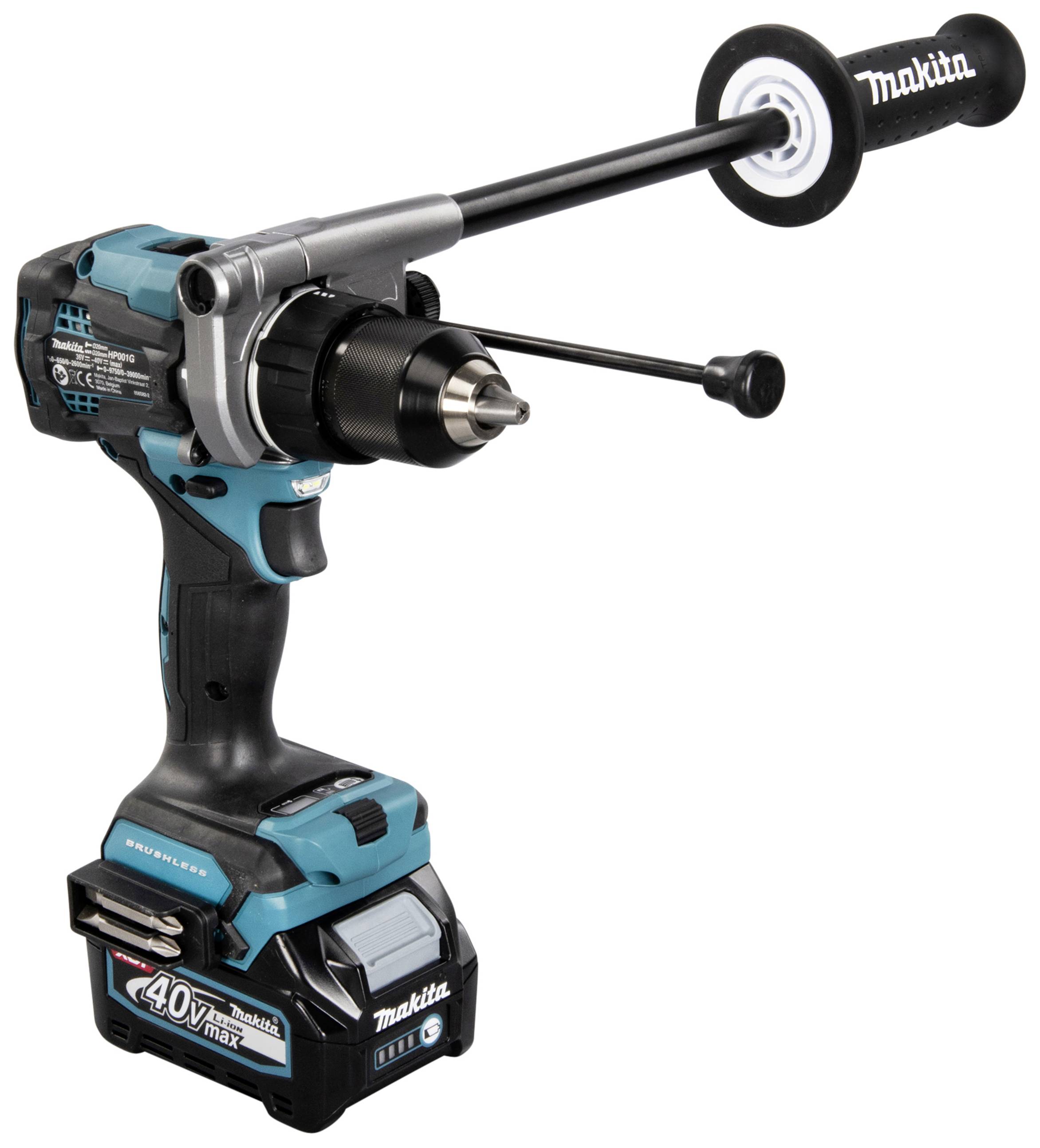 Makita 2-Gang-Akku-Schlagbohrschrauber inkl. Ladegerät