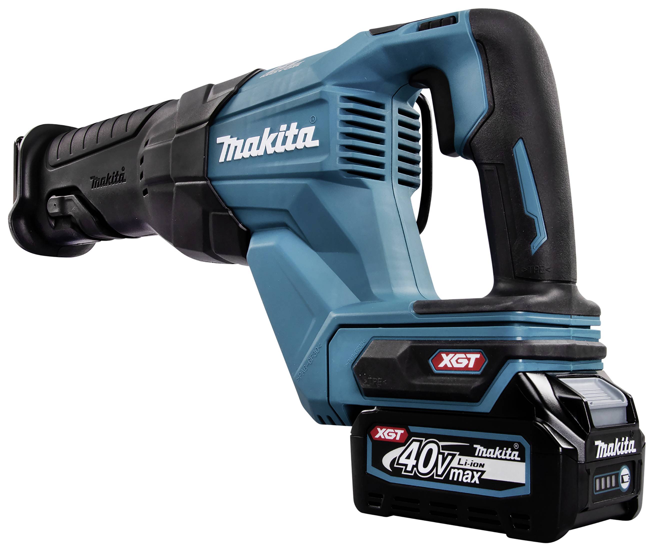 Makita Akku-Säbelsäge JR001GM201 inkl. Ladegerät 40V 4Ah