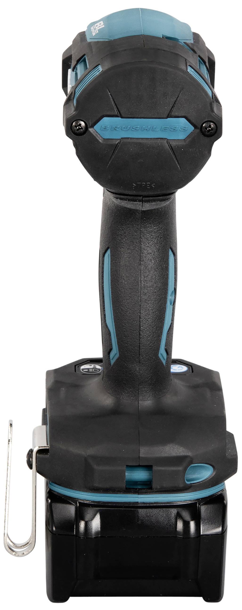 Makita TD001GD201 Akku-Schlagschrauber 220 Nm 40 V Anzahl mitgelieferte Akkus 2 2.5 Ah inkl. Ladegerät