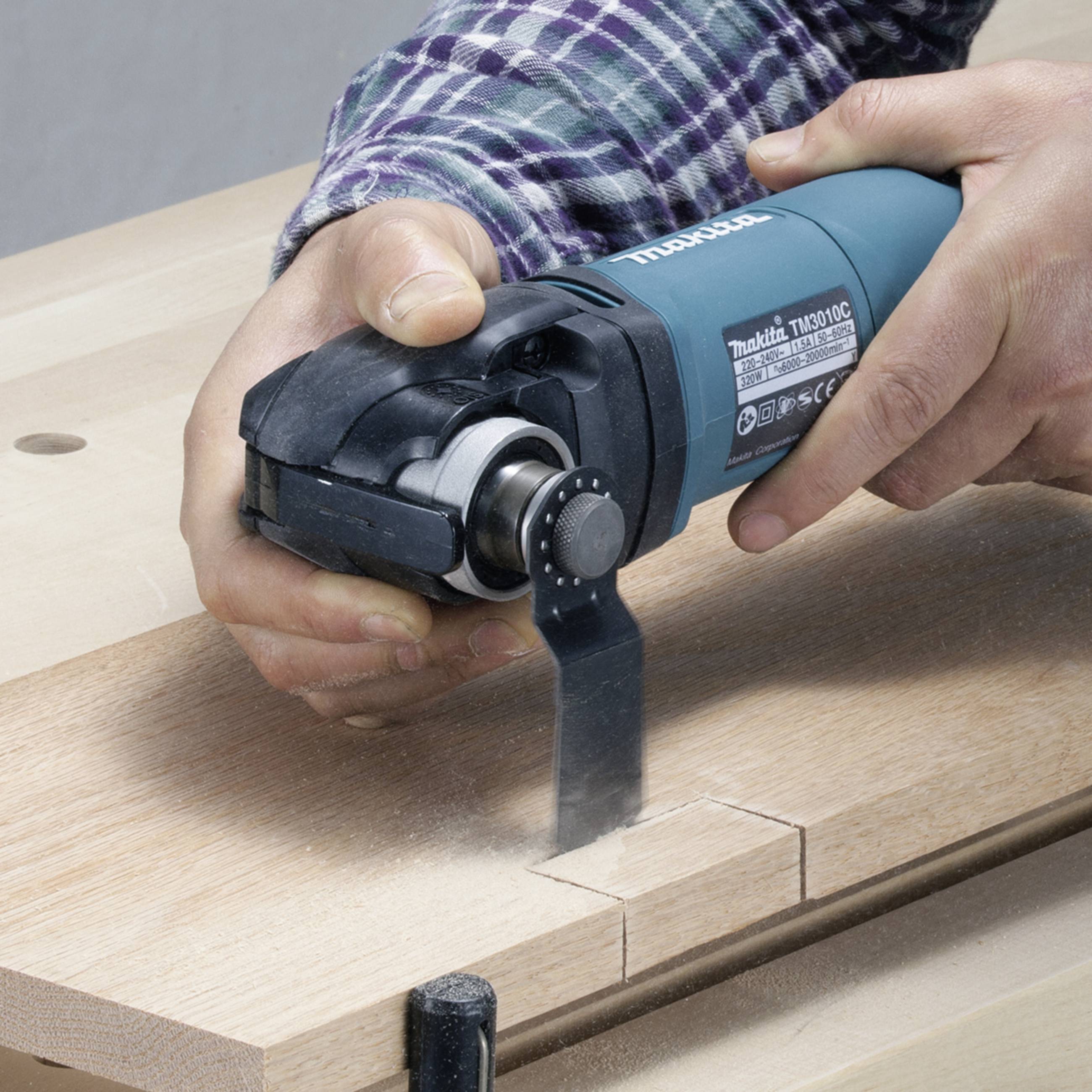 Makita TM3010CX4J Multifunktionswerkzeug 320 W