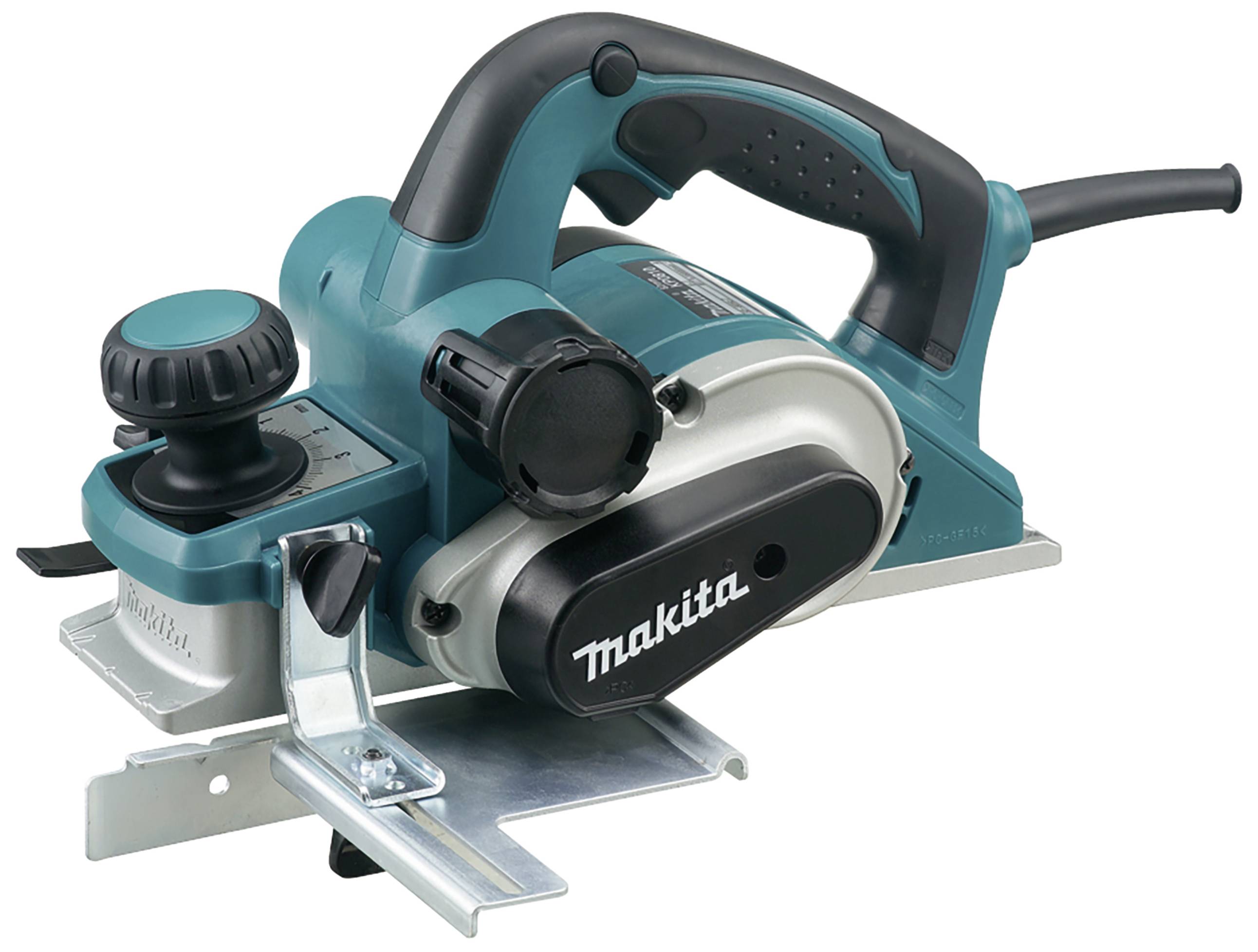 Makita Elektrohobel Hobel-Breite: 82mm 850W Falztiefe (max.): 25mm