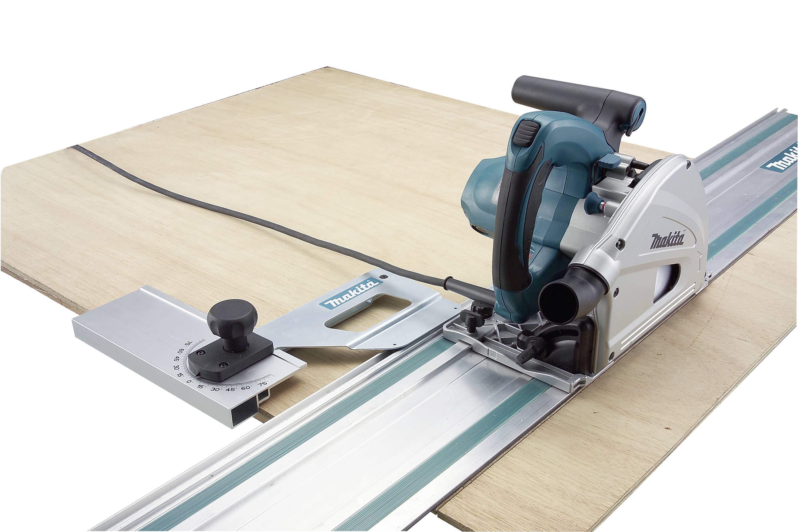 Makita Tauchsäge Schnitttiefe max. (90°) 56mm 1300W