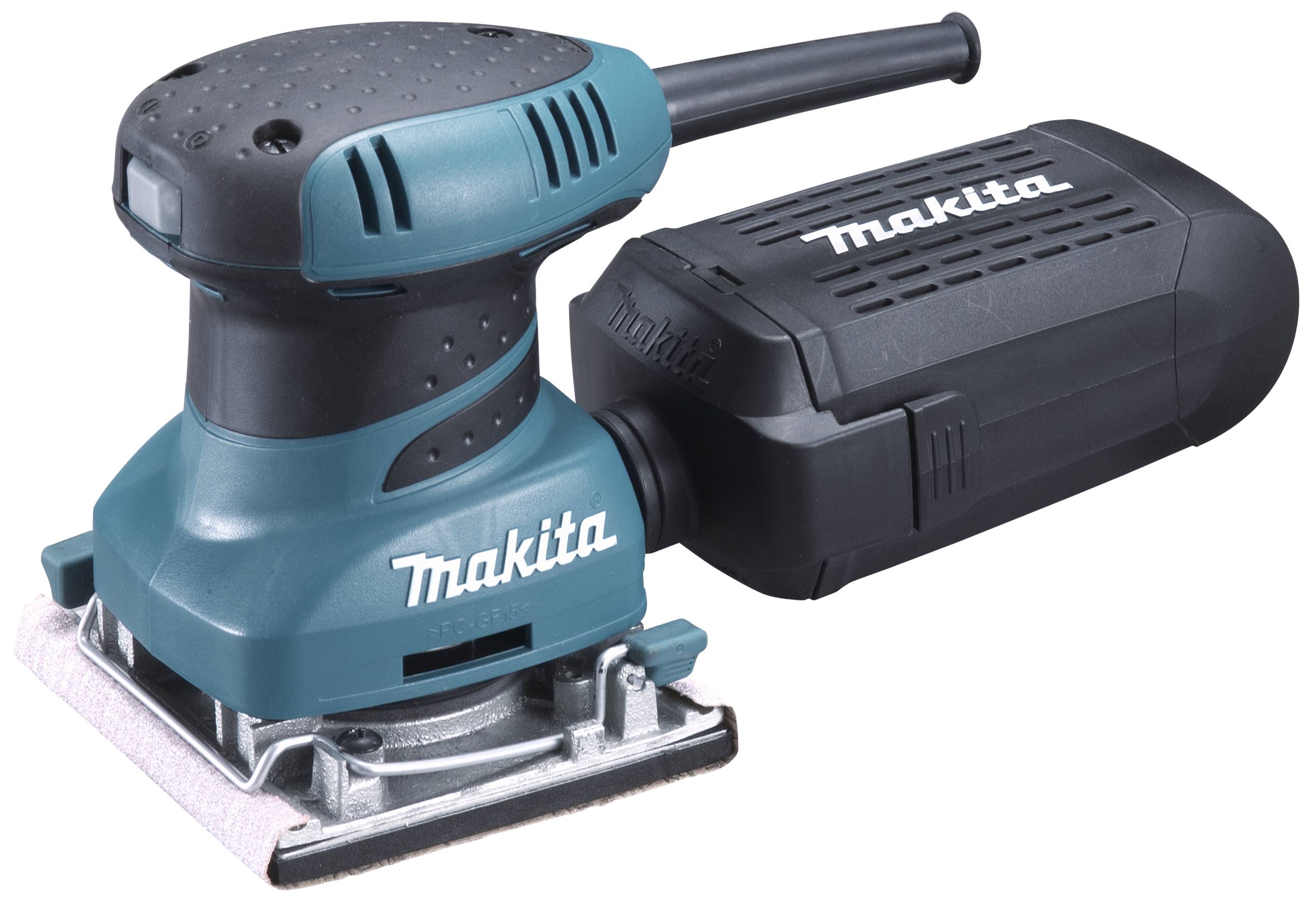 Makita BO4558J Schwingschleifer 200 W 102 x 112 mm