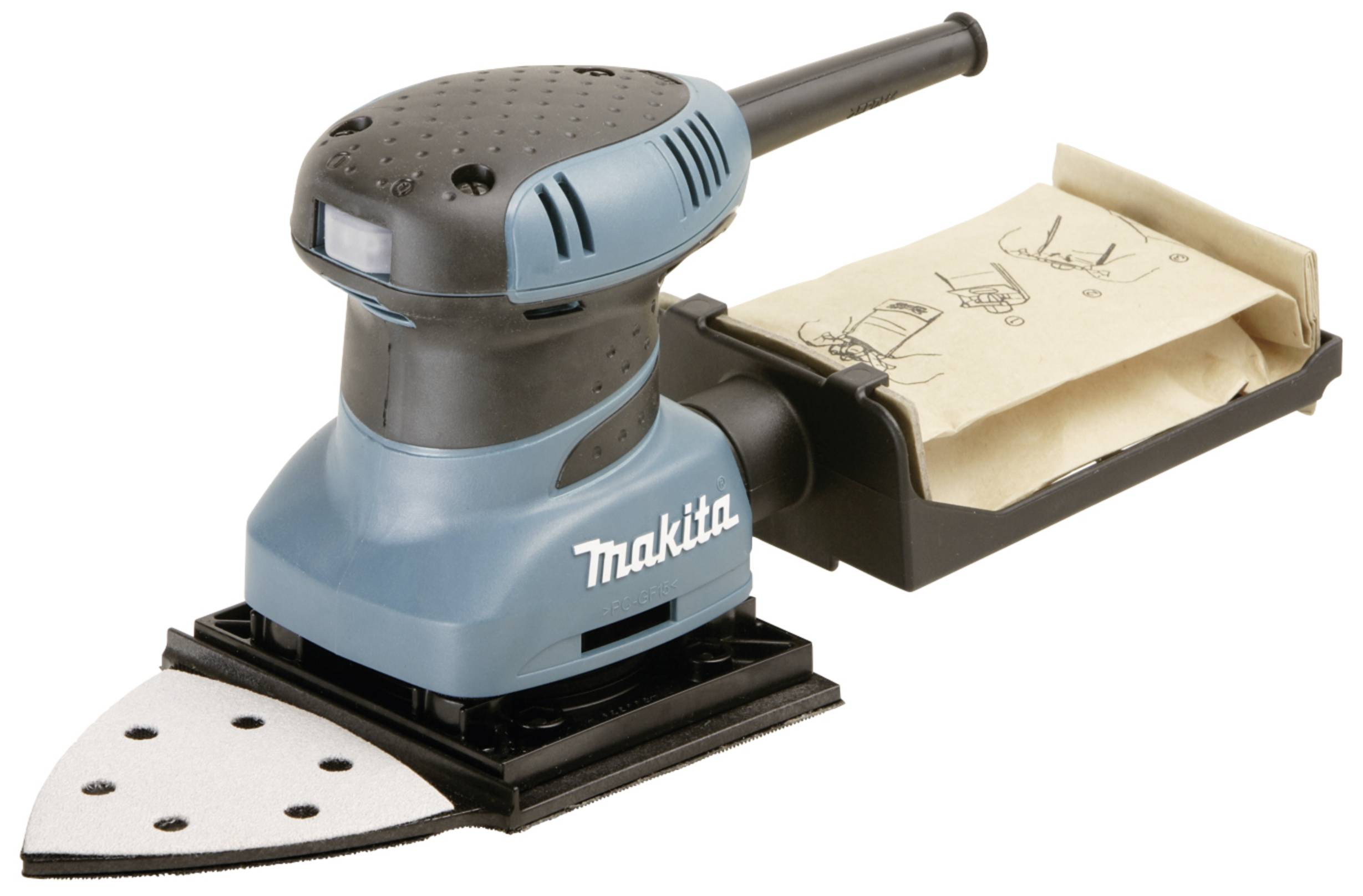 Makita BO4565J Schwingschleifer 200W