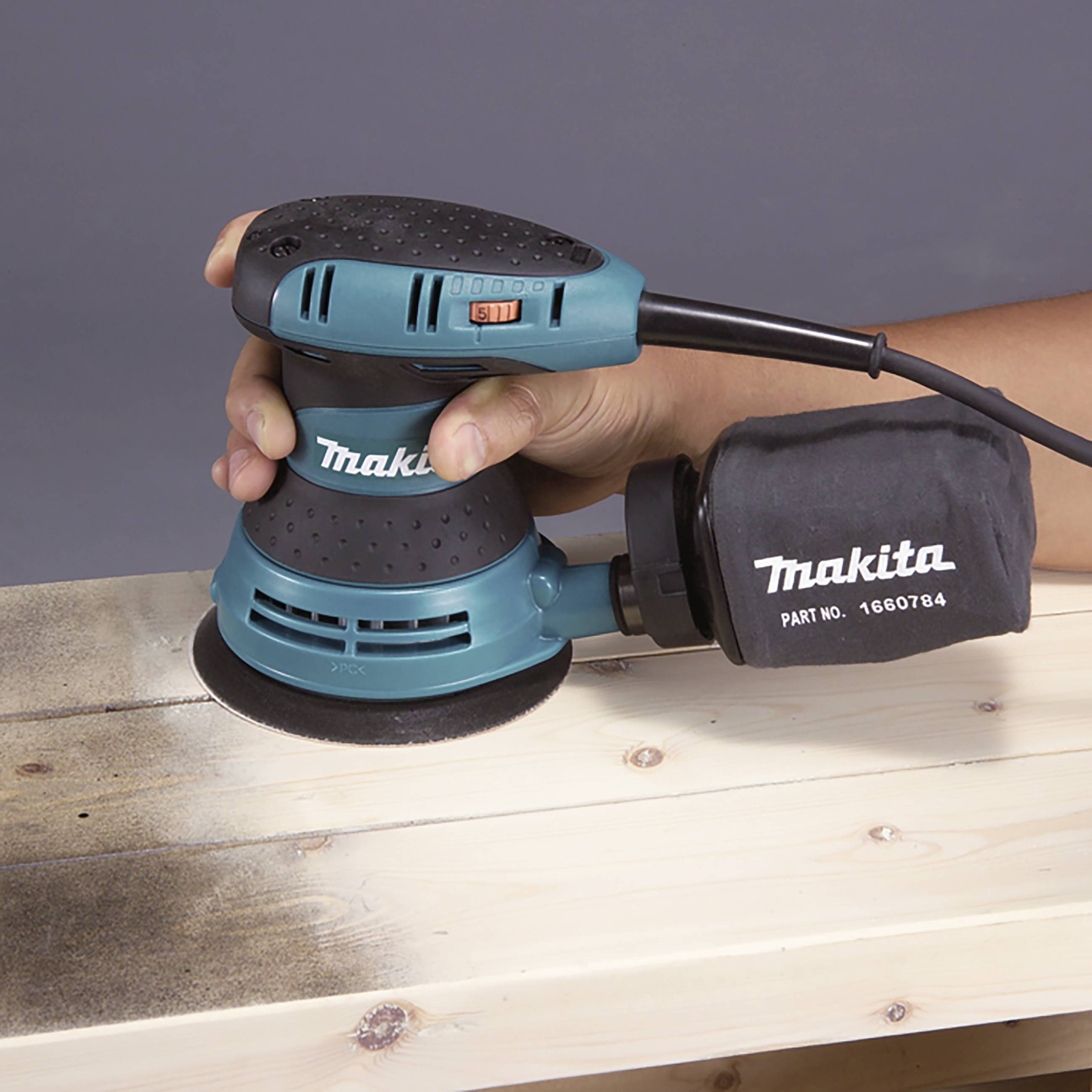 Makita BO5031J Exzenterschleifer 300 W