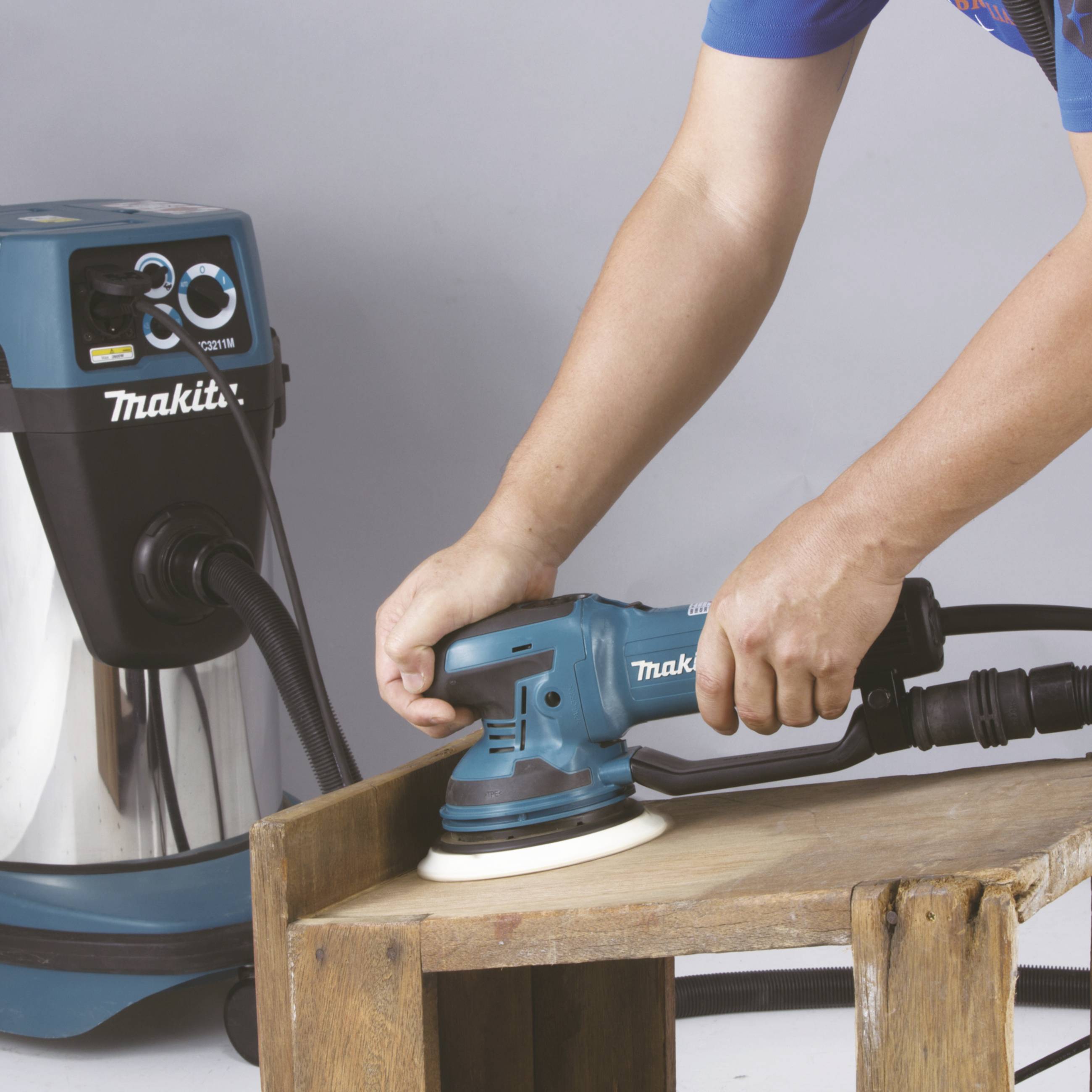 Makita BO6050J Exzenterschleifer 750W