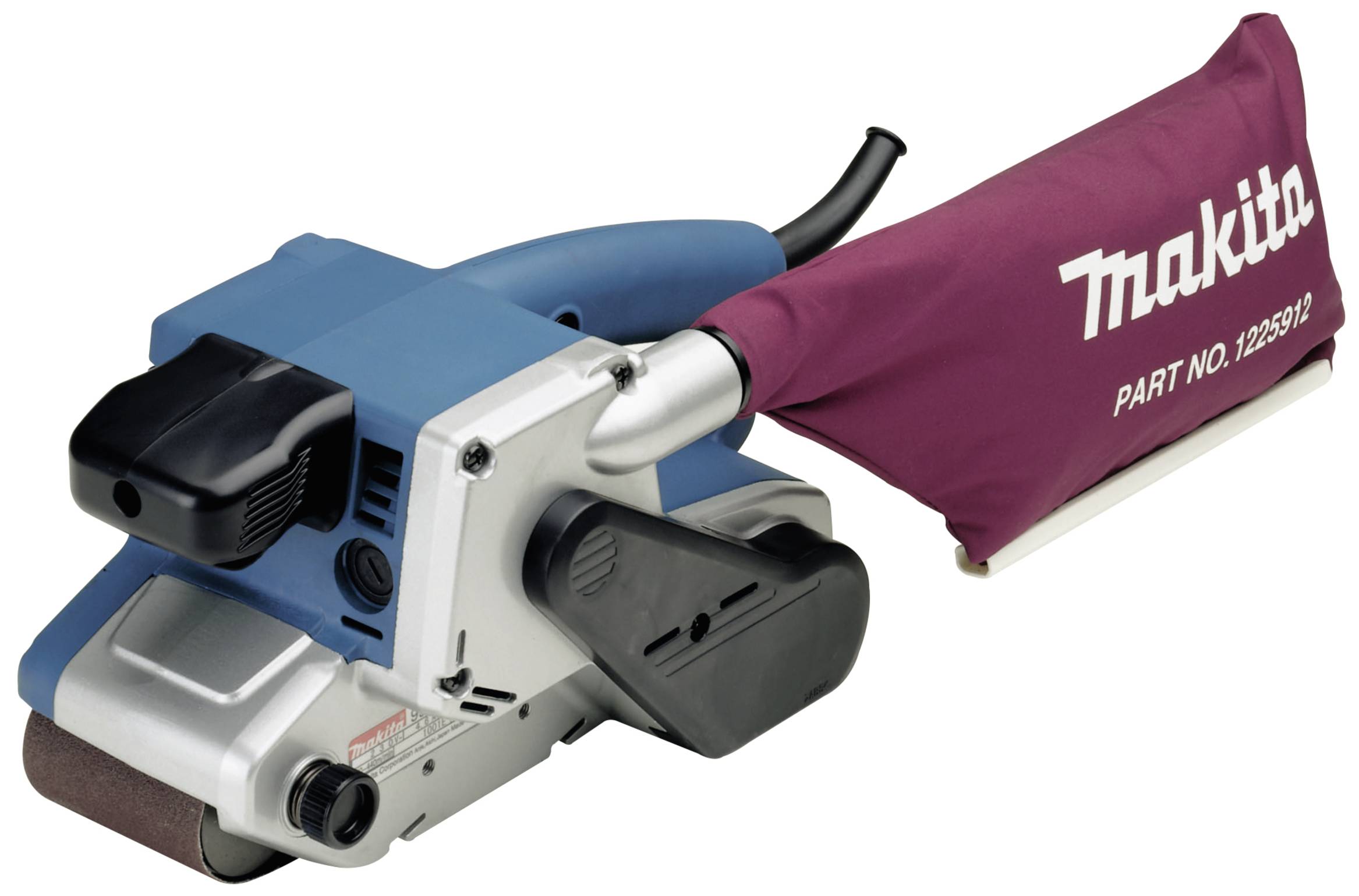 Makita 9903J Bandschleifer 1010W Band-Breite 76mm Band-Länge 533mm