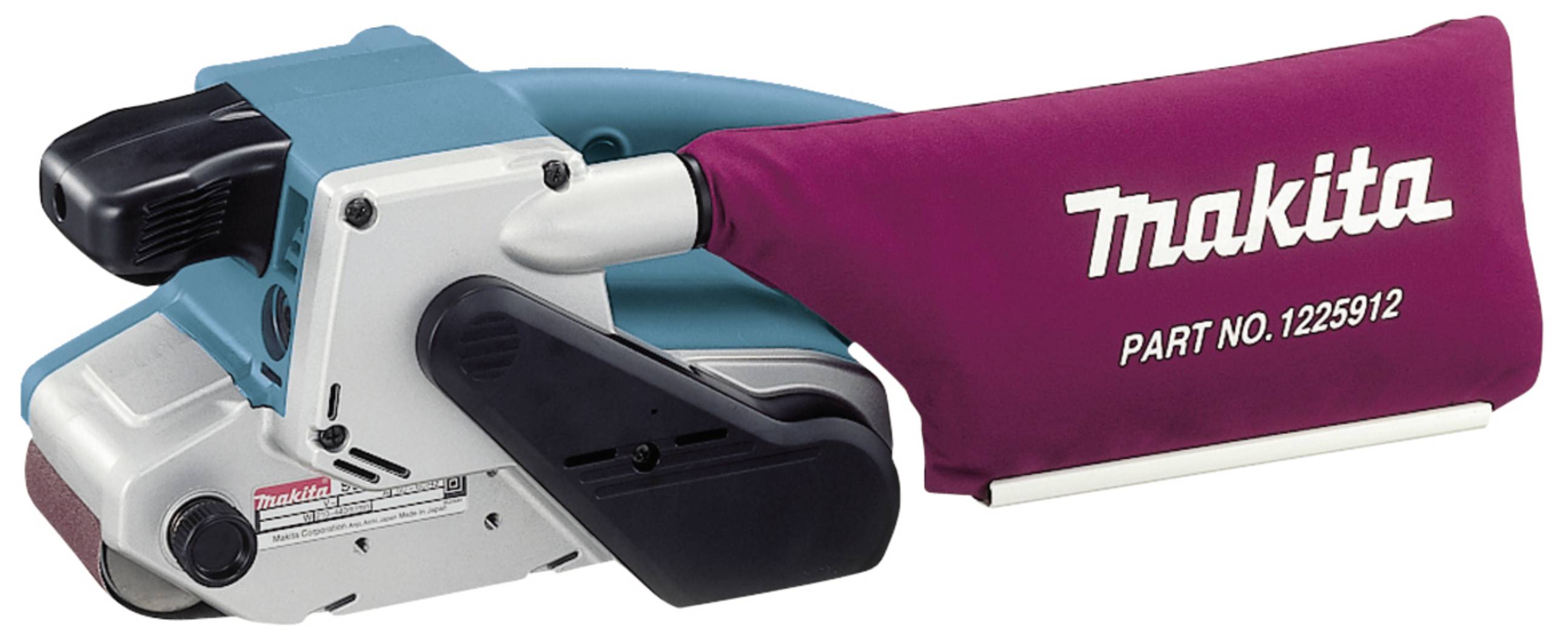 Makita 9903J Bandschleifer 1010 W Band-Breite 76 mm Band-Länge 533 mm