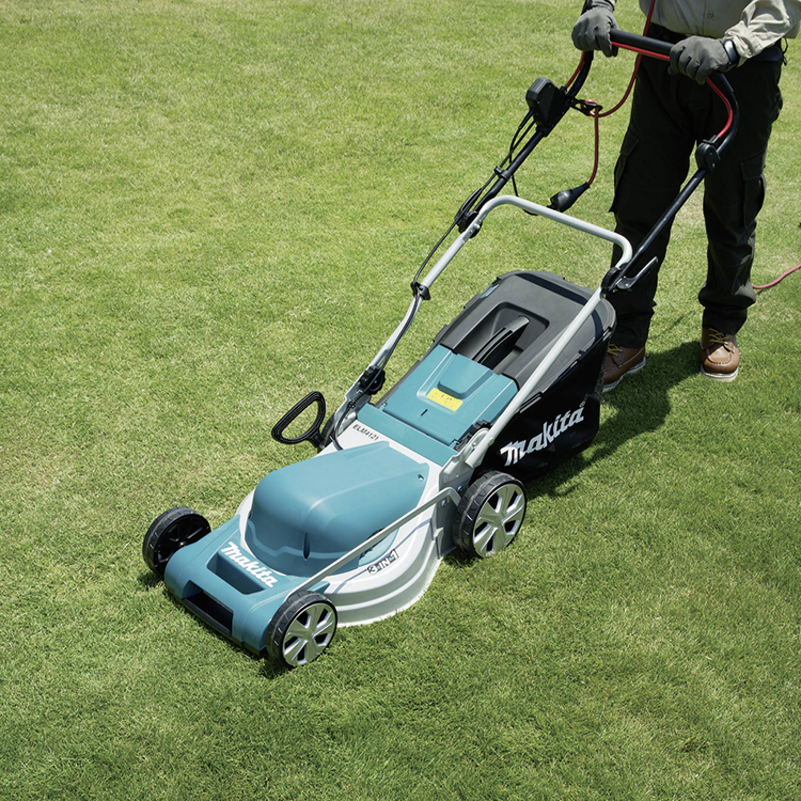 Makita Elektro Rasenmäher 1600 W Schnittbreite (max.) 410 mm