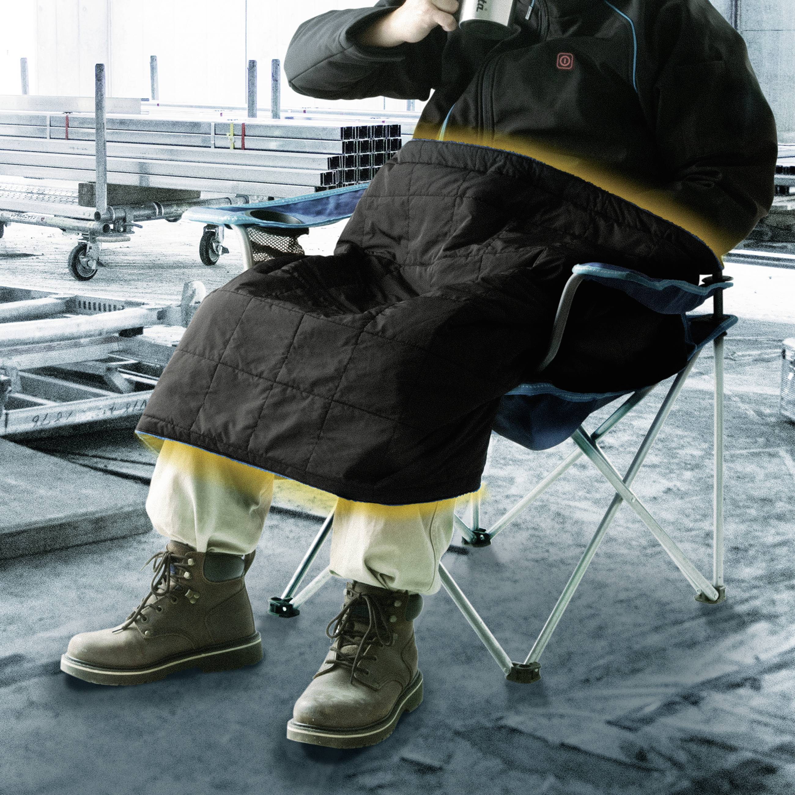 Makita Heizdecke Schwarz