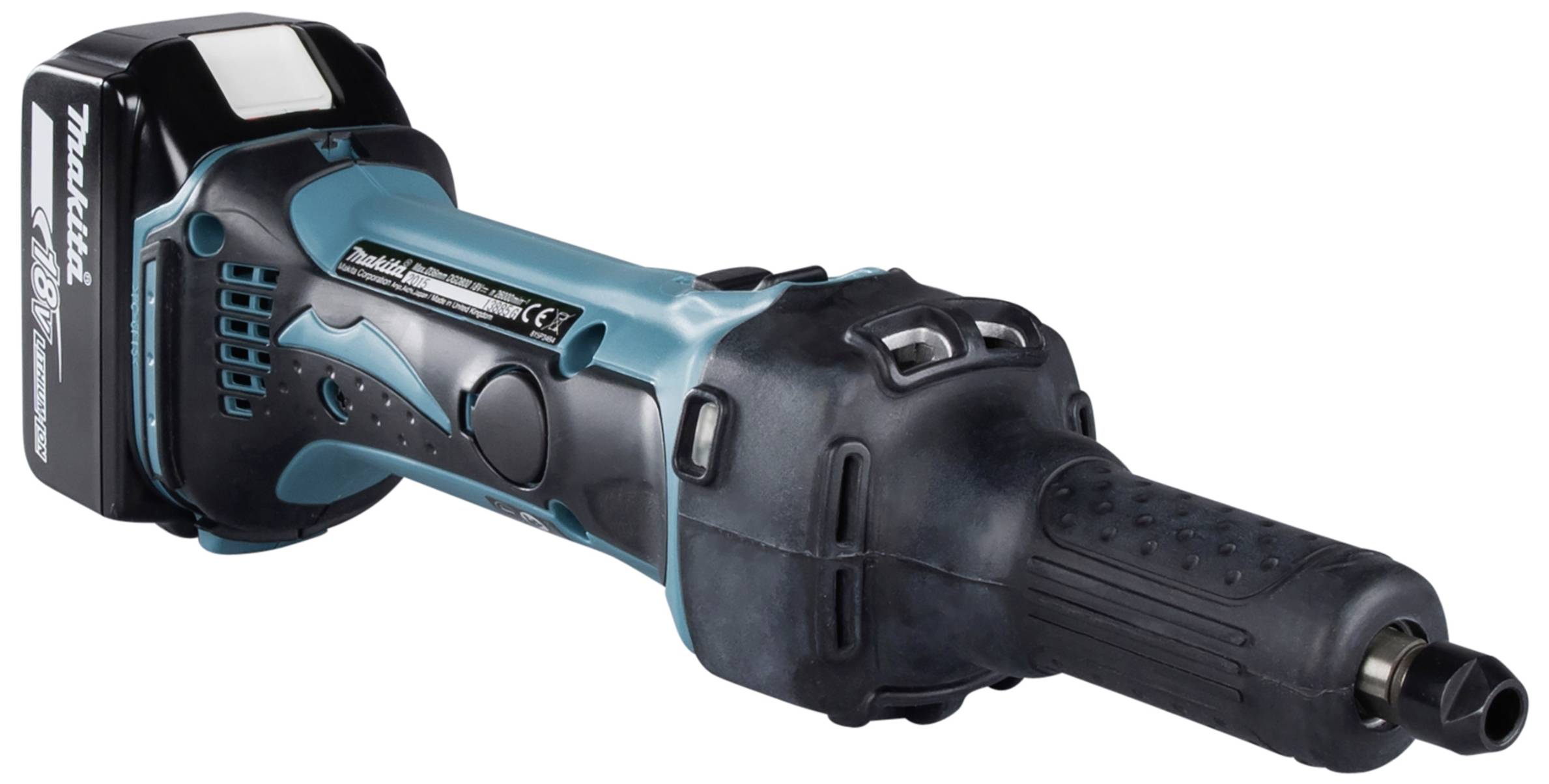 Akku-Schlagschrauber mit blau-schwarzem Gehäuse und ergonomischem Griff, geeignet für Bau- und Heimwerkerarbeiten.