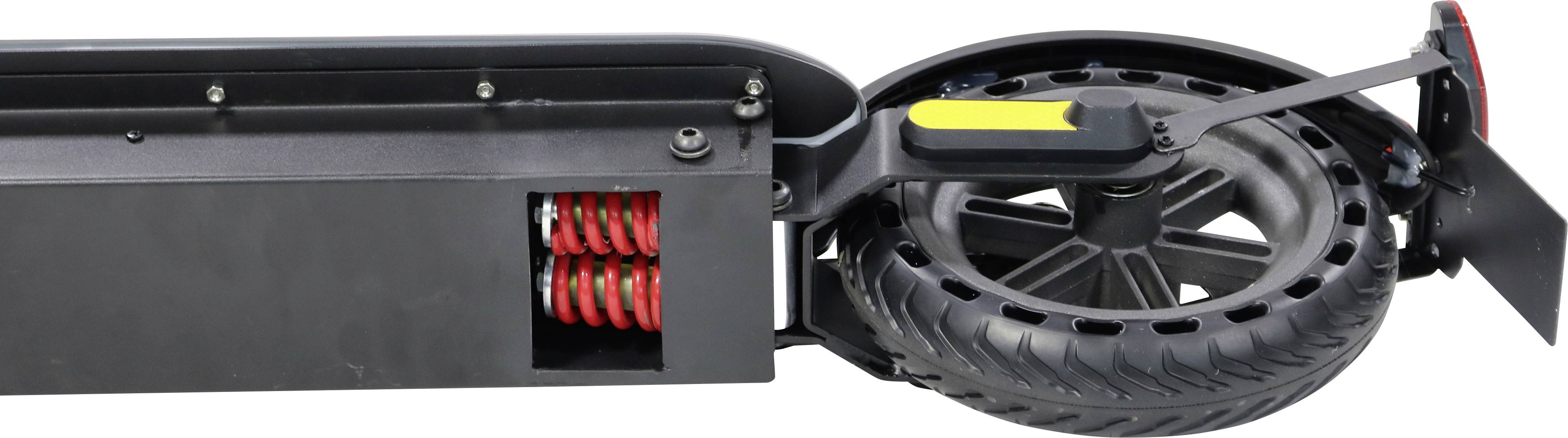 iconBIT Kick Scooter CITY E-Scooter Schwarz Lithium 36 V 7.5 Ah Straßenzulassung: Deutschland