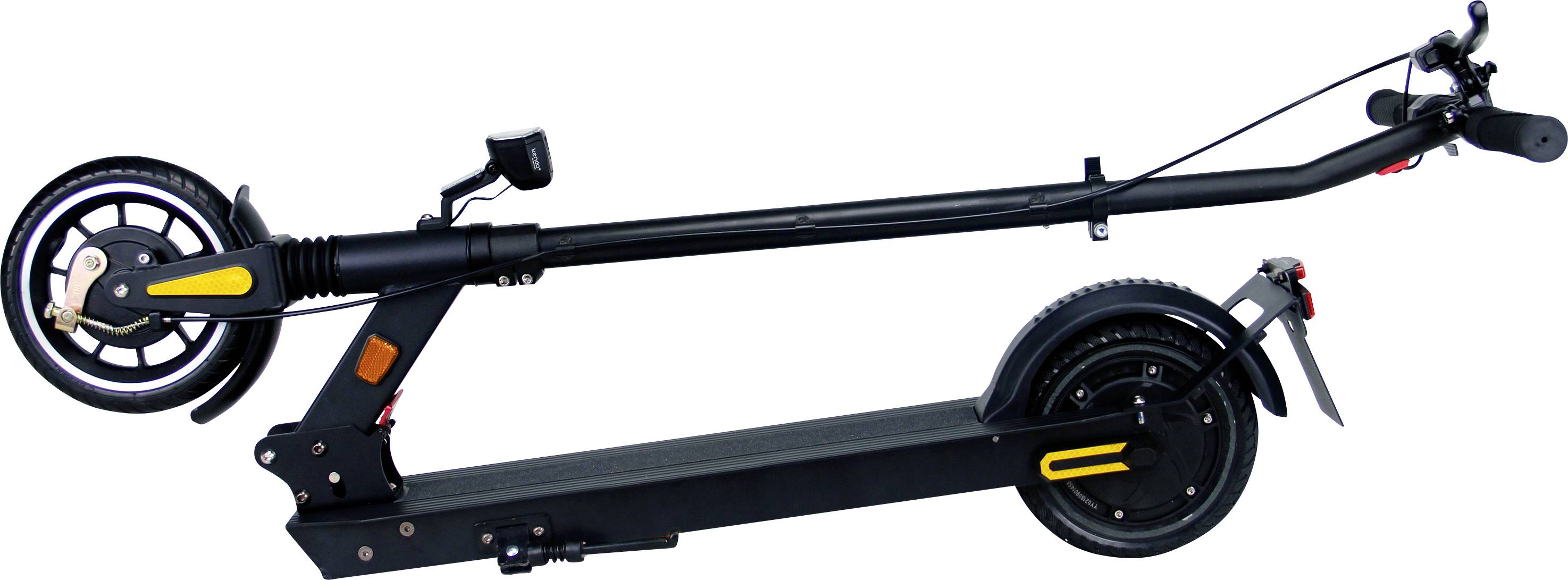 iconBIT Kick Scooter DELTA PRO E-Scooter Schwarz Lithium 36 V 5.2 Ah Straßenzulassung: Deutschland