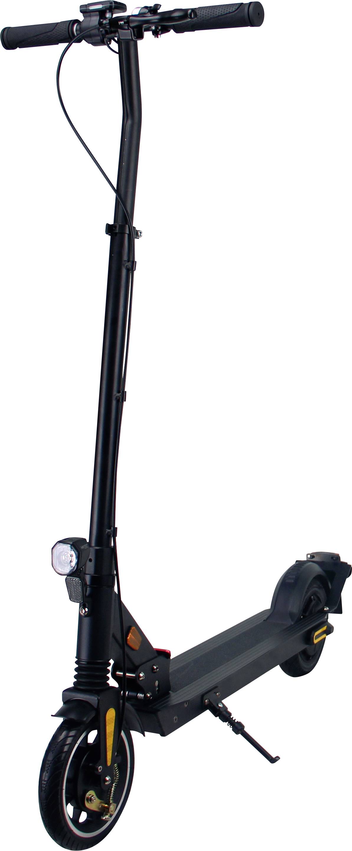 iconBIT Kick Scooter DELTA PRO E-Scooter Schwarz Lithium 36 V 5.2 Ah Straßenzulassung: Deutschland