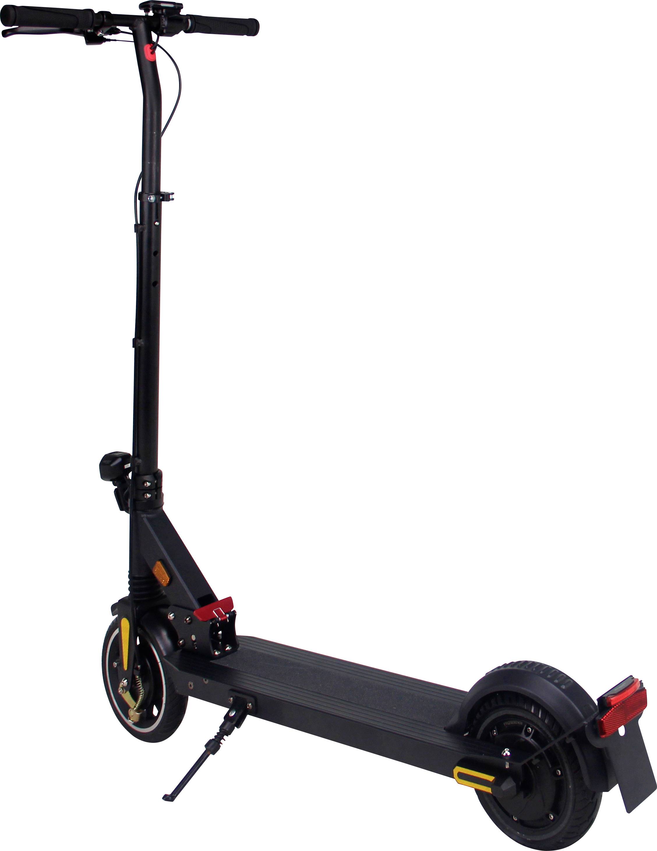 iconBIT Kick Scooter DELTA PRO E-Scooter Schwarz Lithium 36 V 5.2 Ah Straßenzulassung: Deutschland