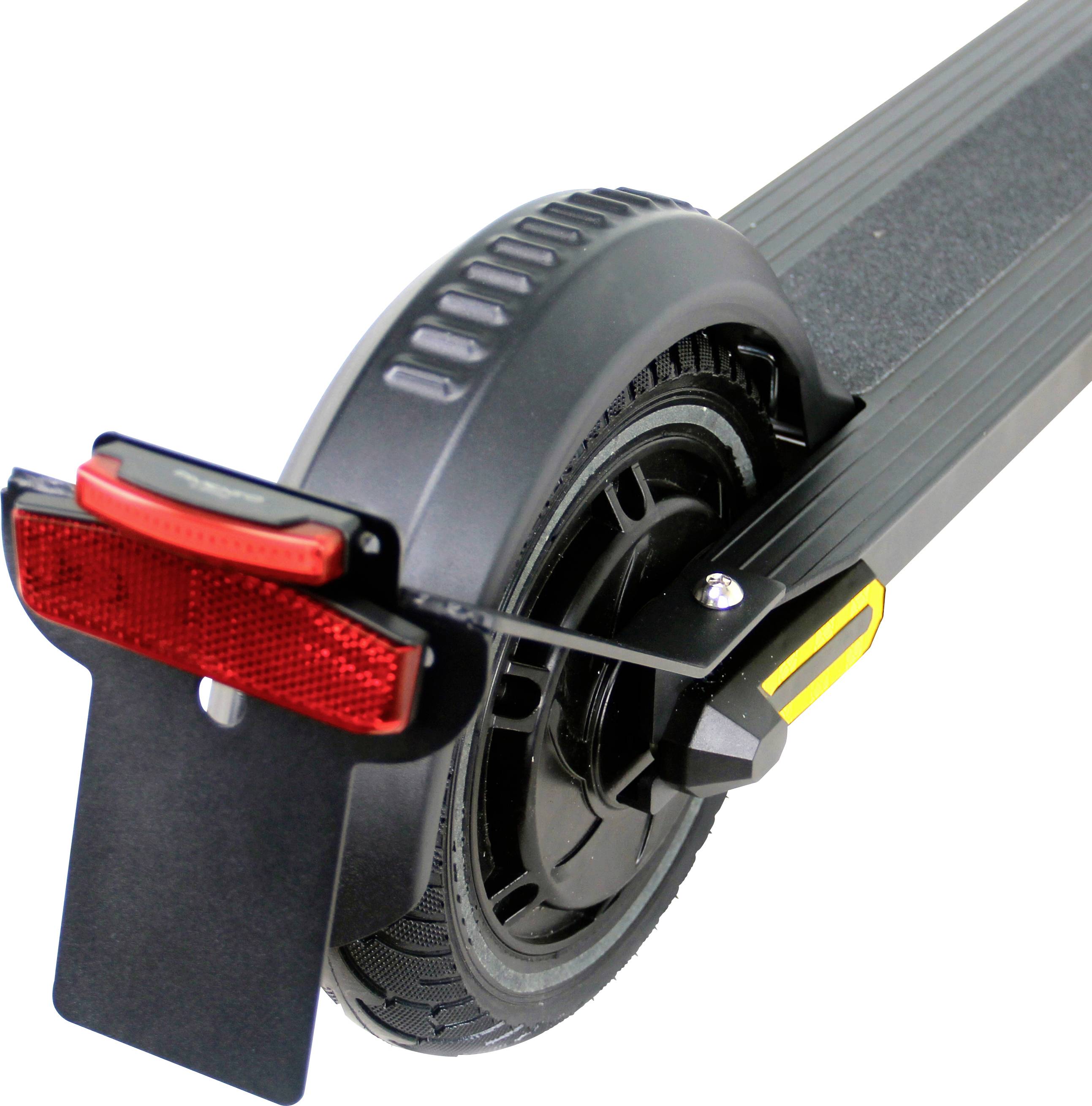 iconBIT Kick Scooter DELTA PRO E-Scooter Schwarz Lithium 36 V 5.2 Ah Straßenzulassung: Deutschland