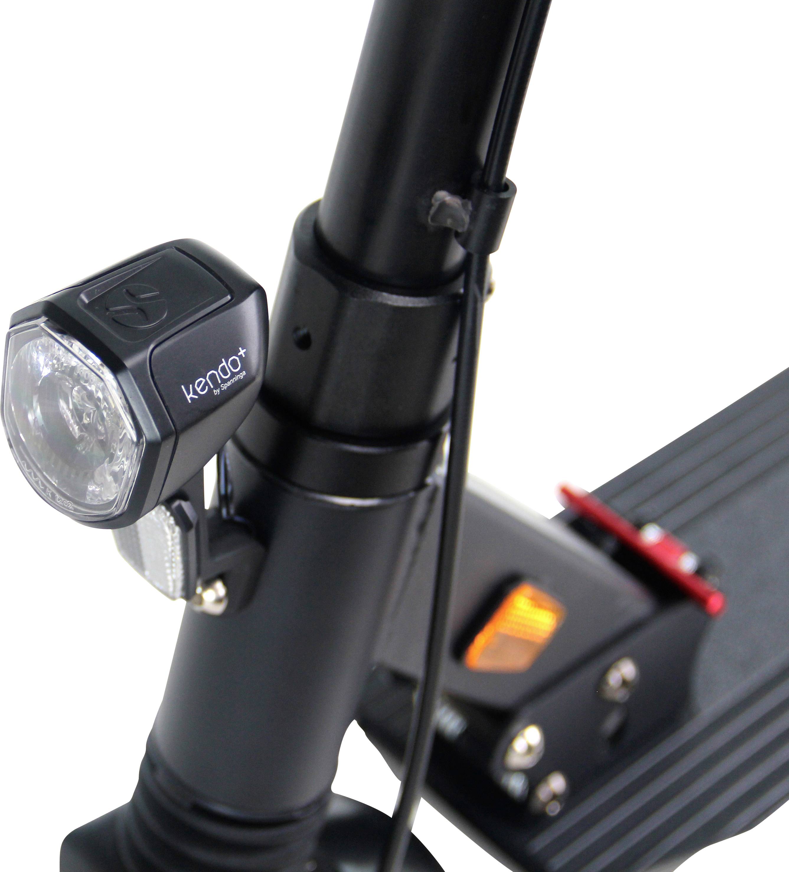 iconBIT Kick Scooter DELTA PRO E-Scooter Schwarz Lithium 36 V 5.2 Ah Straßenzulassung: Deutschland