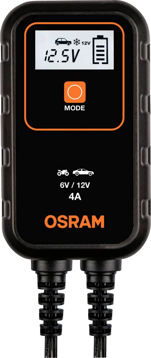 Osram Automotive OEBCS904 4052899620520 Automatikladegerät 6 V, 12V 2 A, 4A 2 A, 4A