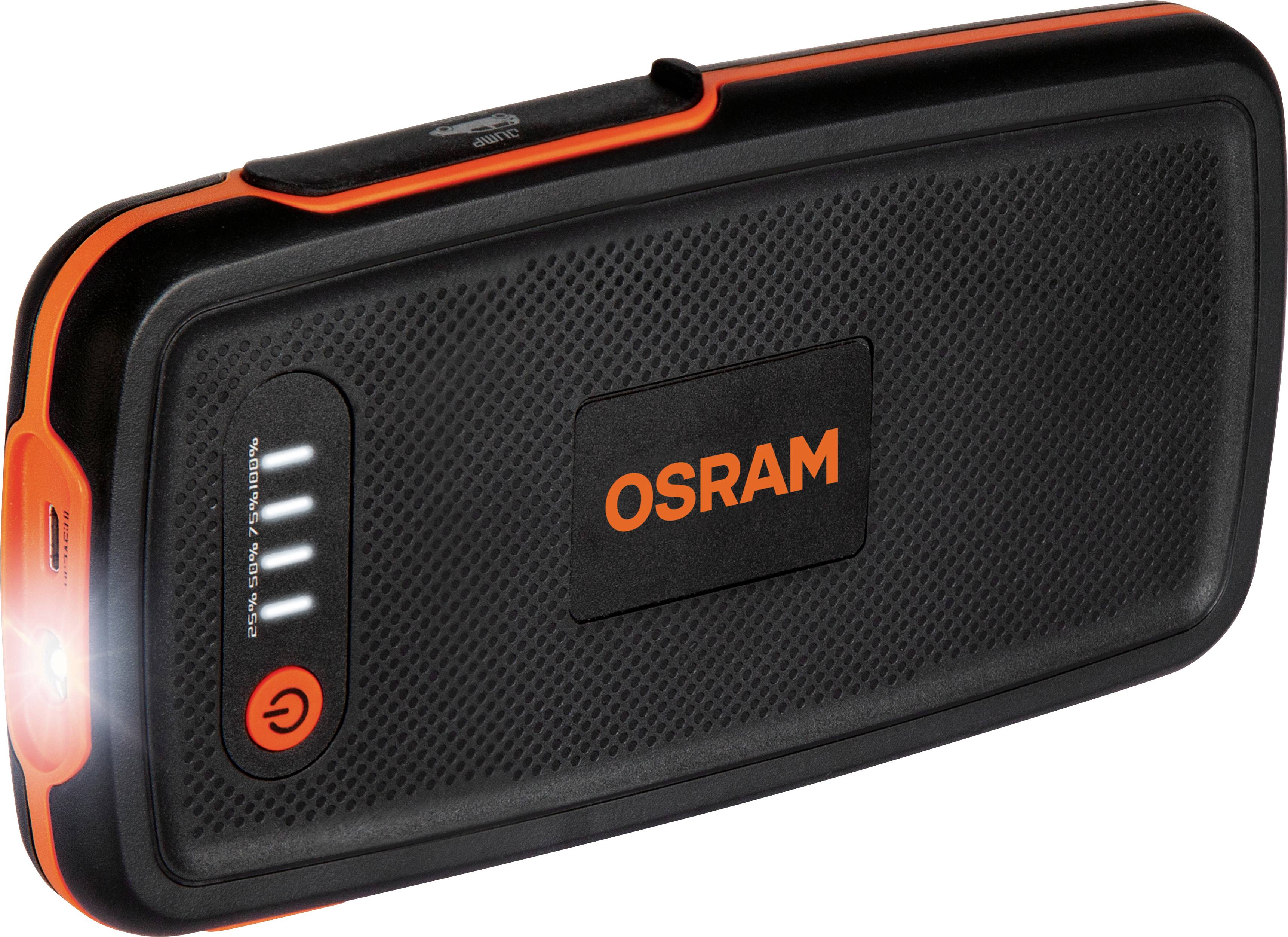 Osram Automotive Schnellstartsystem BATTERYstart 200 OBSL200 Starthilfestrom (12 V)=150A USB-Steckdose 1x