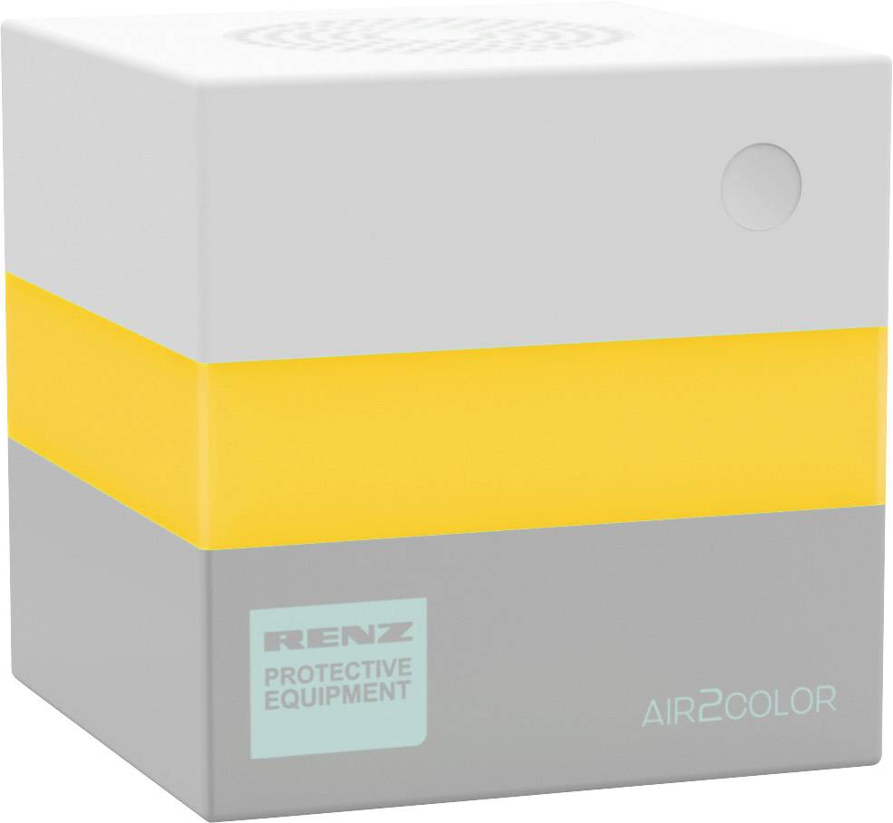 RENZ Air2colour Luftgütesensor netzbetrieben detektiert Kohlendioxid