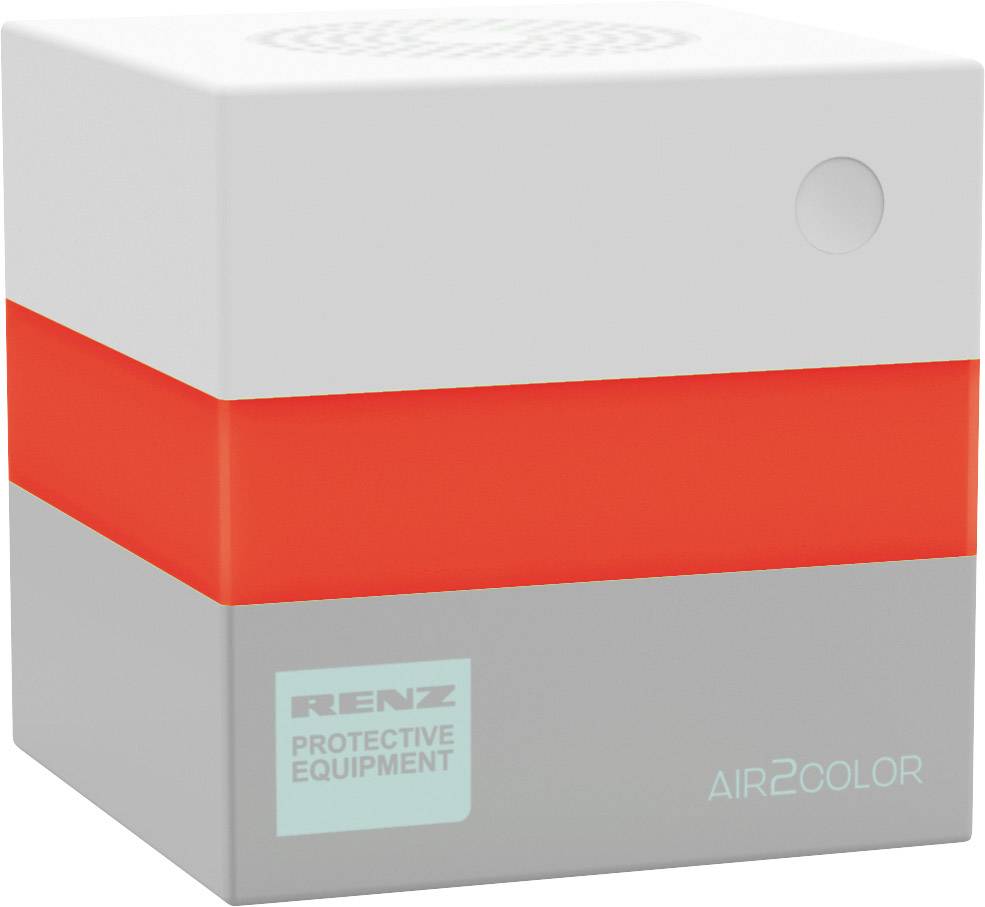RENZ Air2colour Luftgütesensor netzbetrieben detektiert Kohlendioxid