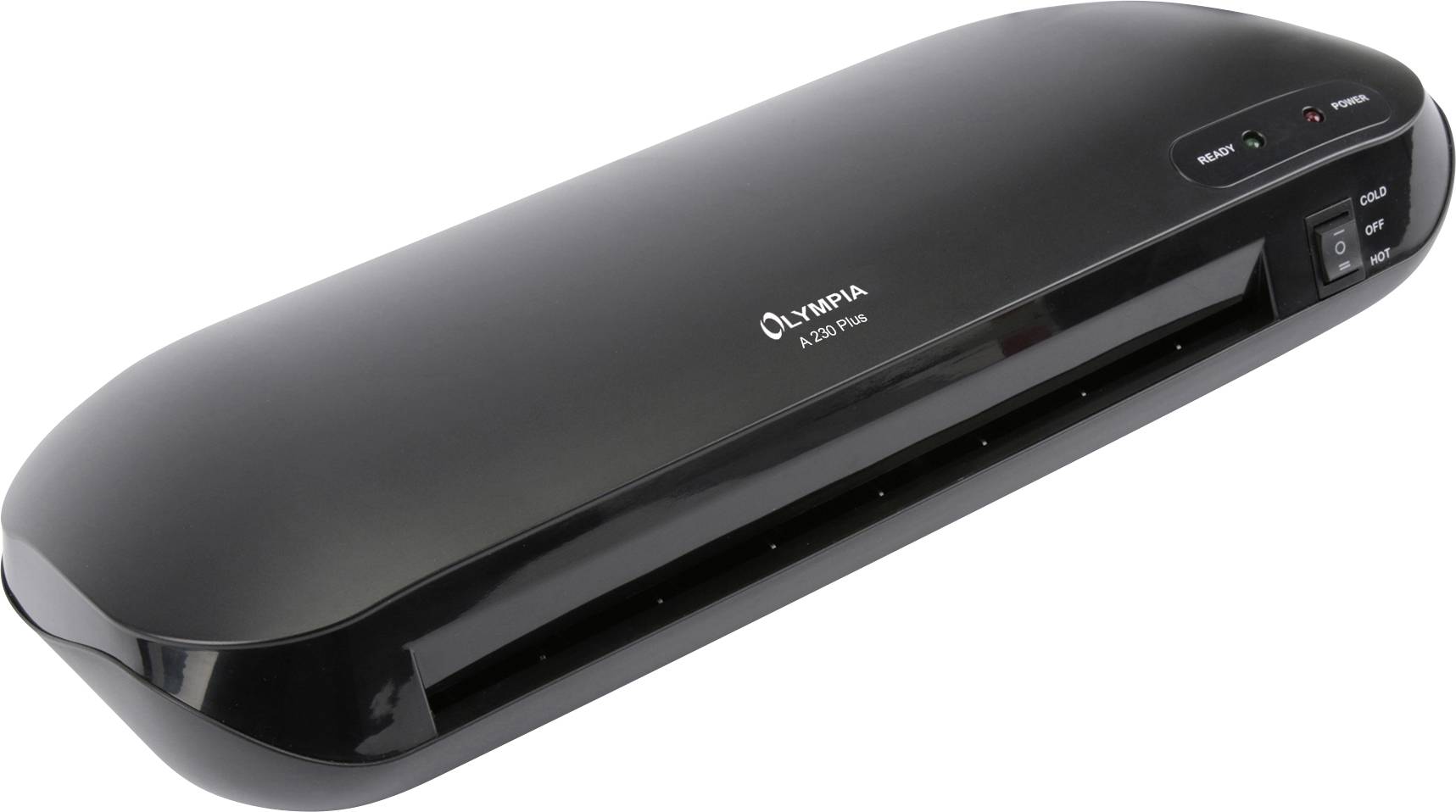 Olympia Laminiergerät A 230 Plus 3127 DIN A4, DIN A4+, DIN A4 2/3 Höhe, DIN A4halbe Höhe, DIN A4 quer, DIN A4 Überbreite, DIN A5