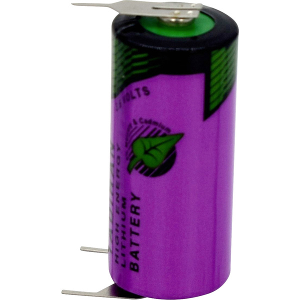 Tadiran Batteries SL-361/PT +/- - Spezial-Batterie 2/3 AA U-Lötpins Lithium 3.6V 1600 mAh 1St.