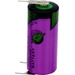 Tadiran Batteries SL-361/PT +/- - Spezial-Batterie 2/3 AA U-Lötpins Lithium 3.6V 1600 mAh 1St. Tadiran Batteries SL-361/PT +/- - Spezial-Batterie 2/3 AA U-Lötpins Lithium 3.6V 1600 mAh 1St.