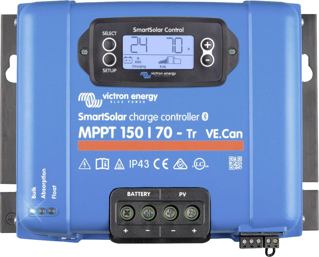 Victron Energy SmartSolar MPPT Laderegler MPPT 12 V, 24 V, 48V 70A