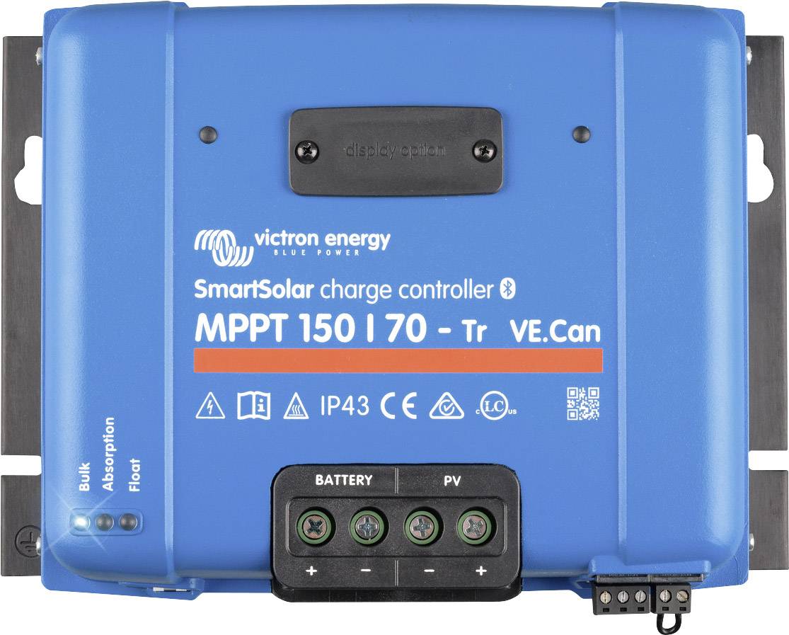 Victron Energy SmartSolar MPPT Laderegler MPPT 12 V, 24 V, 48V 70A
