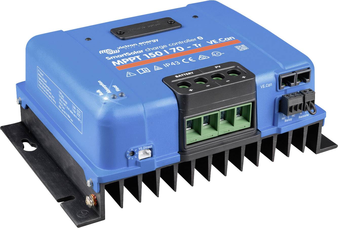 Victron Energy SmartSolar MPPT Laderegler MPPT 12 V, 24 V, 48V 70A