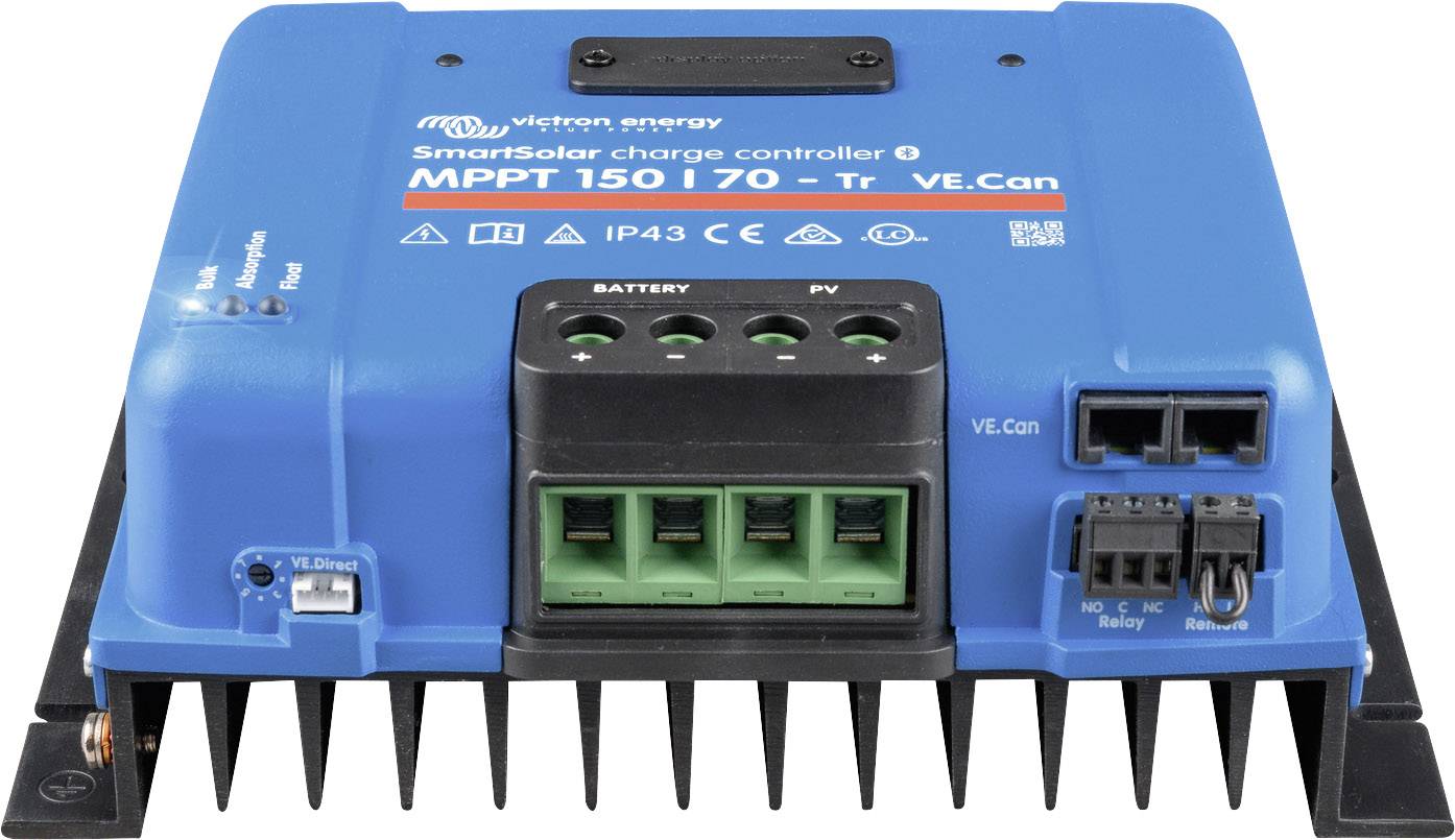 Victron Energy SmartSolar MPPT Laderegler MPPT 12 V, 24 V, 48V 70A