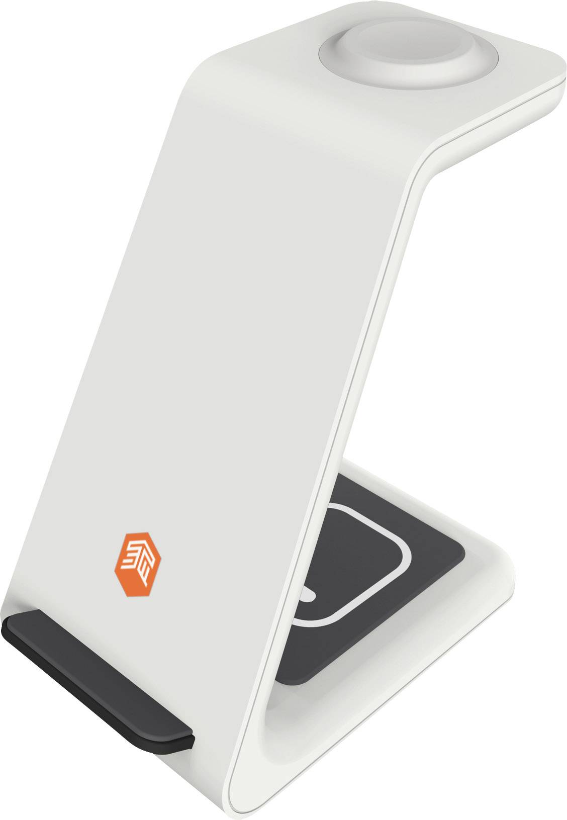 STM Goods Induktions-Ladegerät Chargetree Multi Device 931-283Z-01 T3 Ausgänge Induktionslade-Standard Weiß