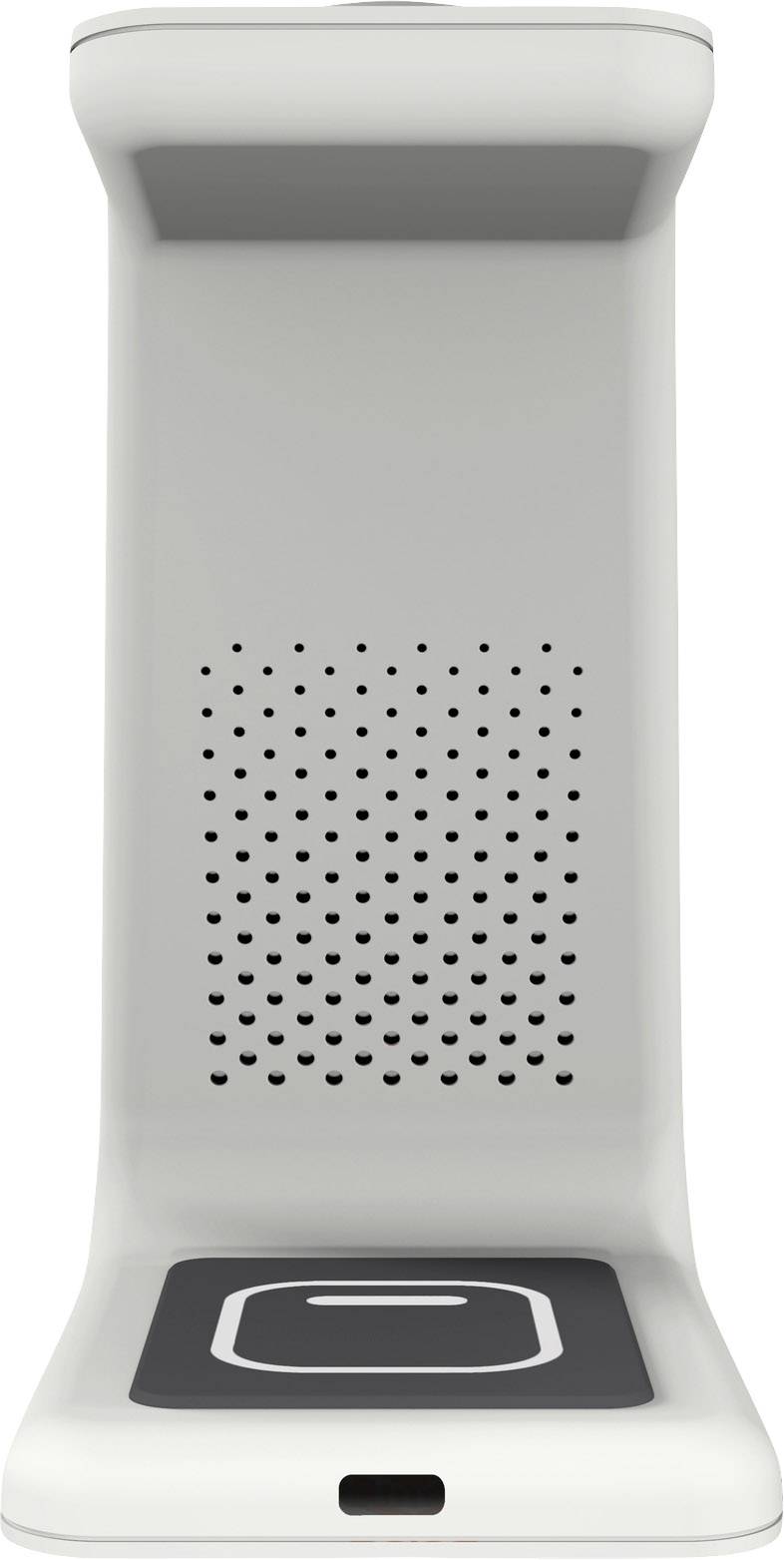 STM Goods Induktions-Ladegerät Chargetree Multi Device 931-283Z-01 T3 Ausgänge Induktionslade-Standard Weiß