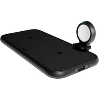 ZENS Induktions-Ladegerät Aluminium Series 4 in 1 Wireless Charger + Watch ZEDC14B Schwarz ZENS Induktions-Ladegerät Aluminium Series 4 in 1 Wireless Charger + Watch ZEDC14B Schwarz