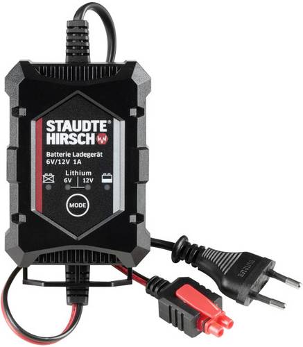 Staudte-Hirsch SH-3.170 331700 Kfz-Ladegerät 6 V, 12V 2A