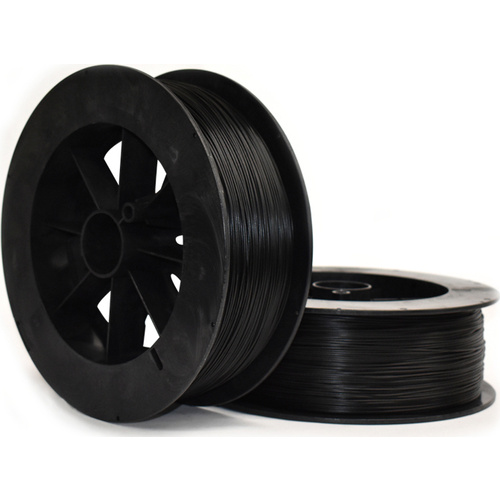 NinjaFlex 3DEL0117505 Eel Filament TPU flexibel, chemisch beständig 1.75mm 500g Schwarz 1St.