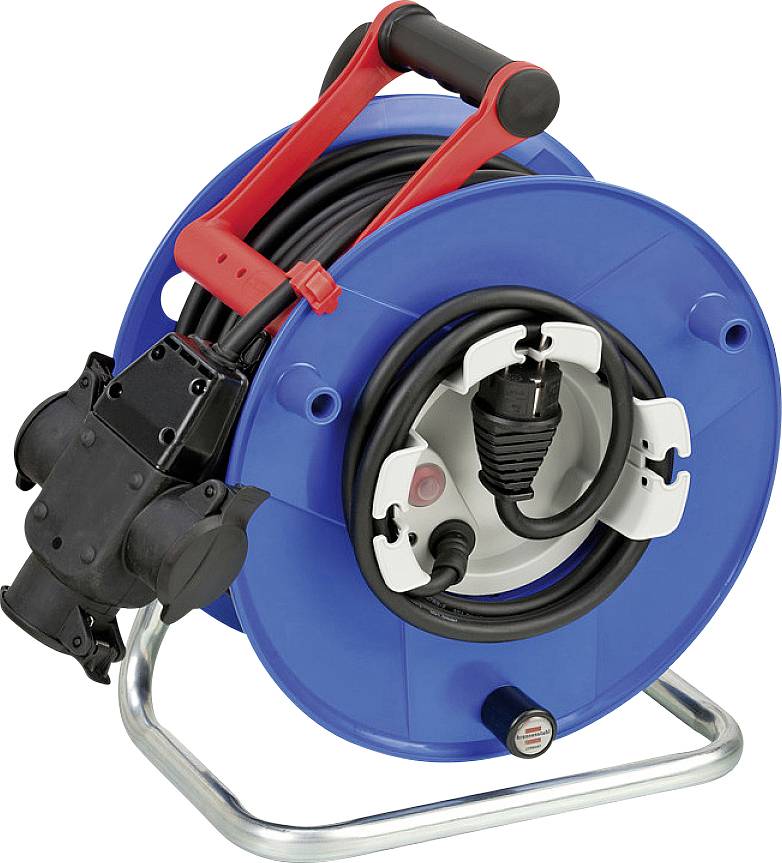 Brennenstuhl 1188380301 Kabeltrommel 40.00m Schwarz