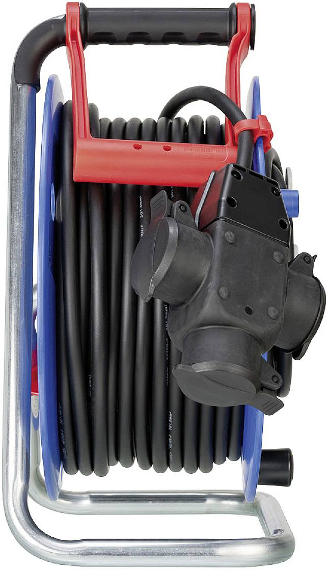 Brennenstuhl 1188380301 Kabeltrommel 40.00m Schwarz