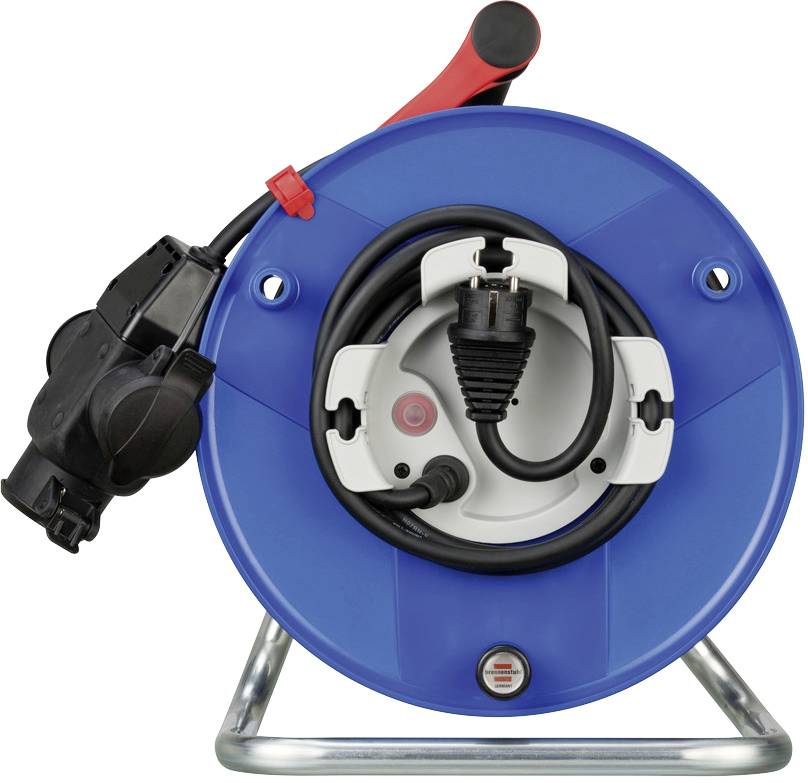 Brennenstuhl 1188380301 Kabeltrommel 40.00m Schwarz