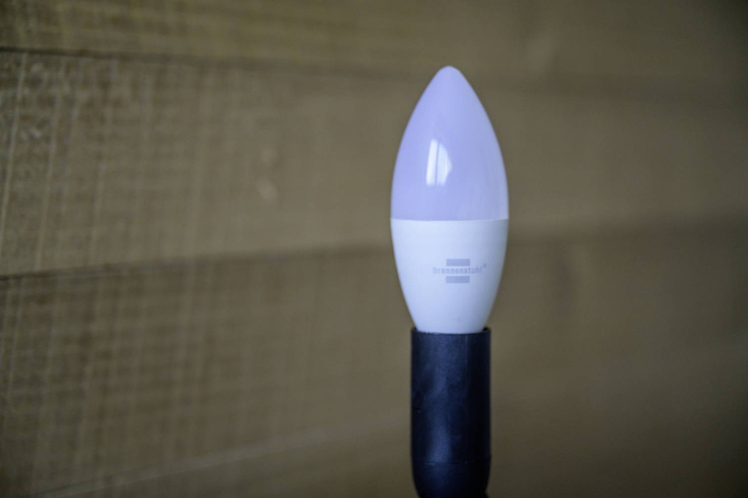 Brennenstuhl LED-Leuchtmittel EEK: G (A - G) Smart Connect E14 Kaltweiß, Warmweiß, RGB